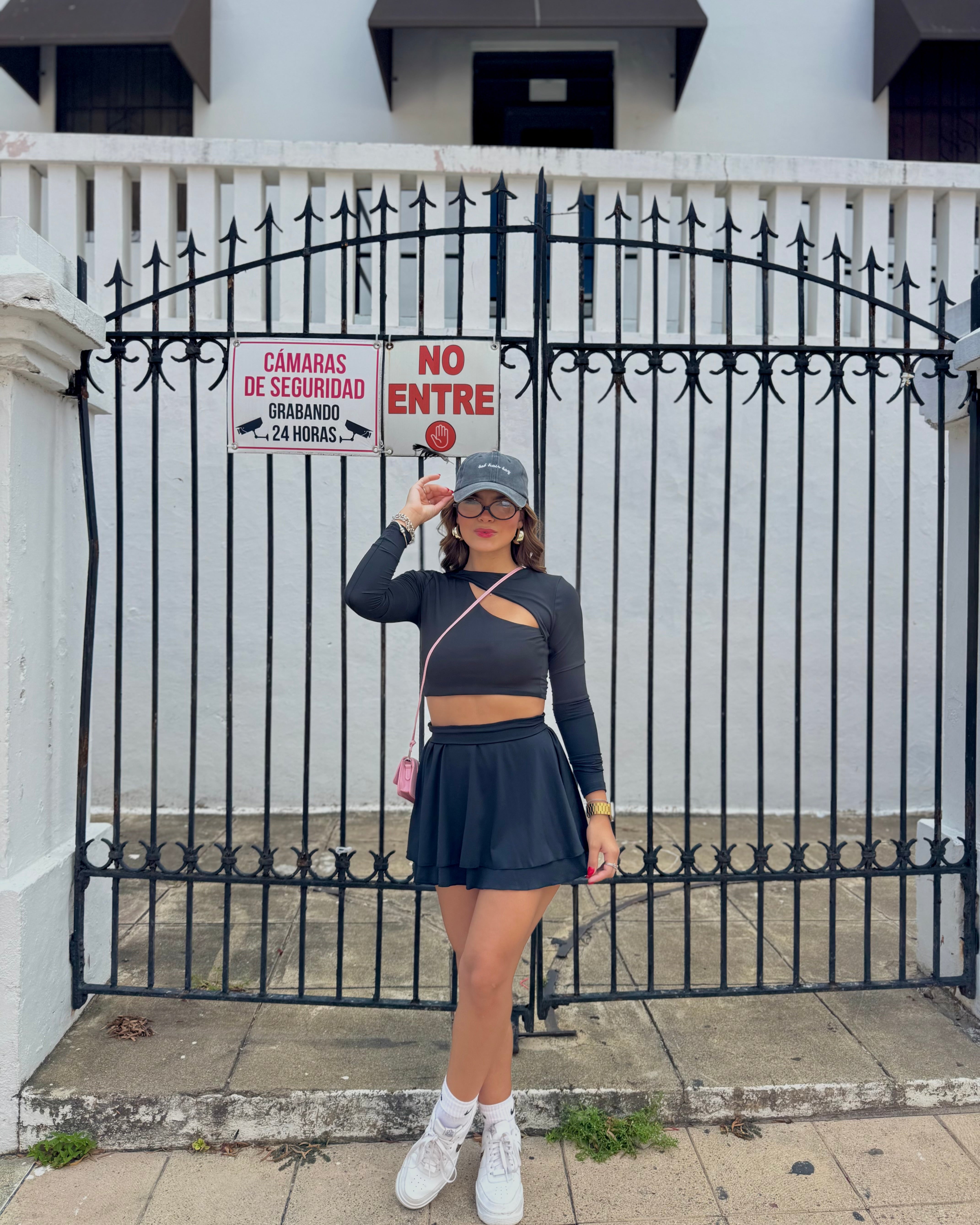 lanney casual skirt set