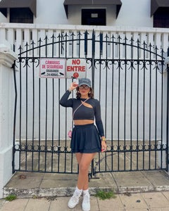 lanney casual skirt set
