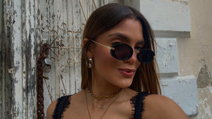 oval sunglasses