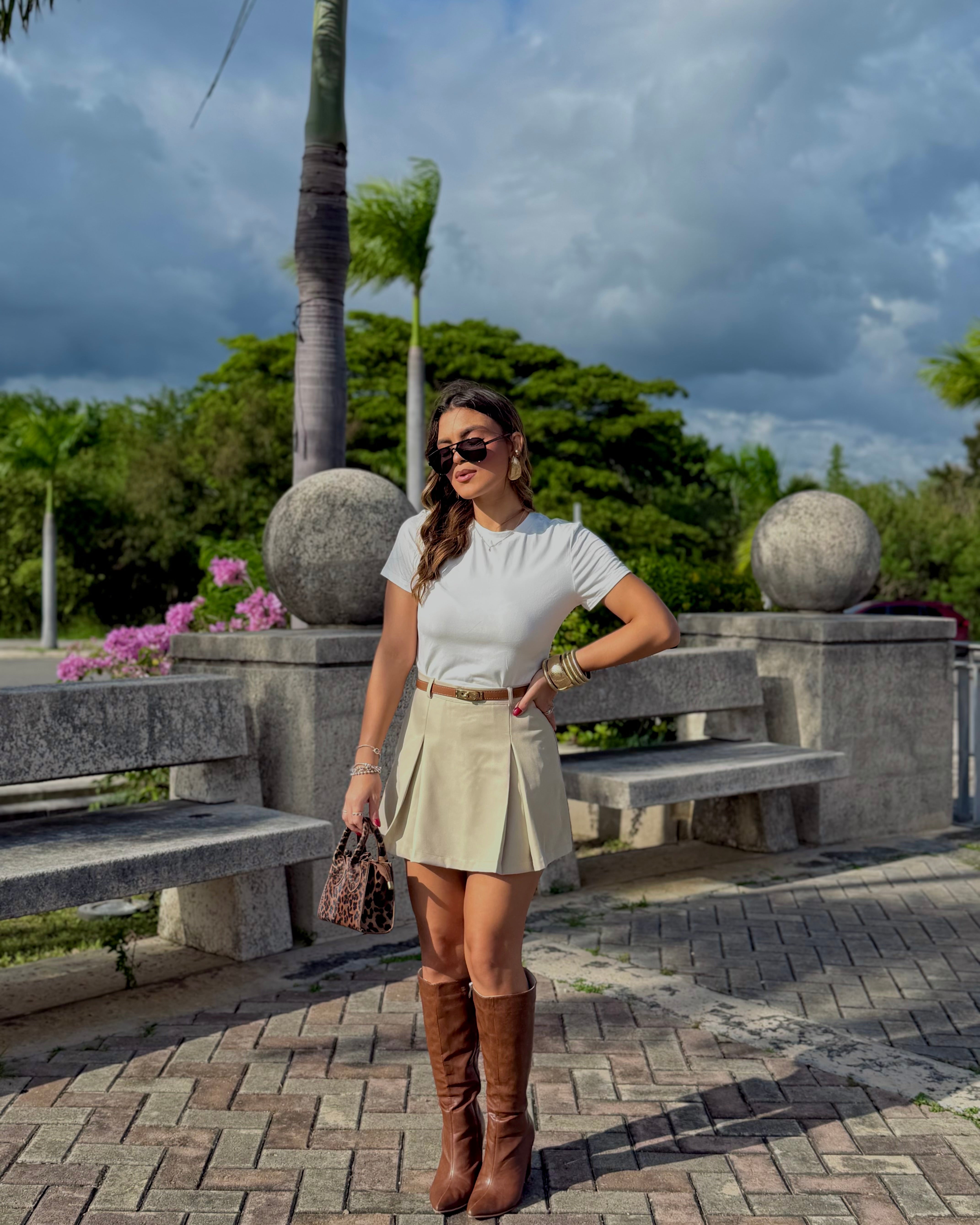 charleanne basic crop top