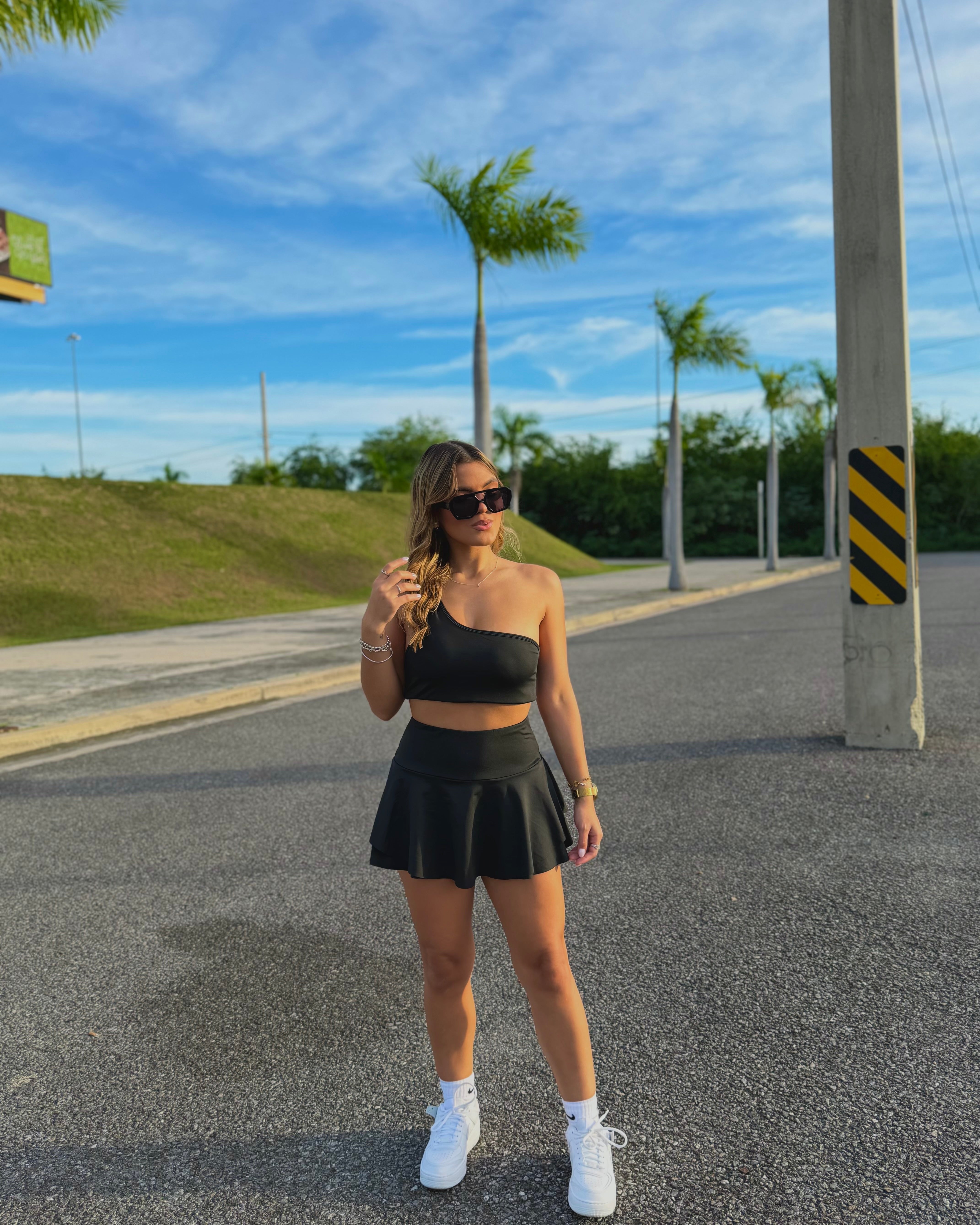 althea active/basic skort set