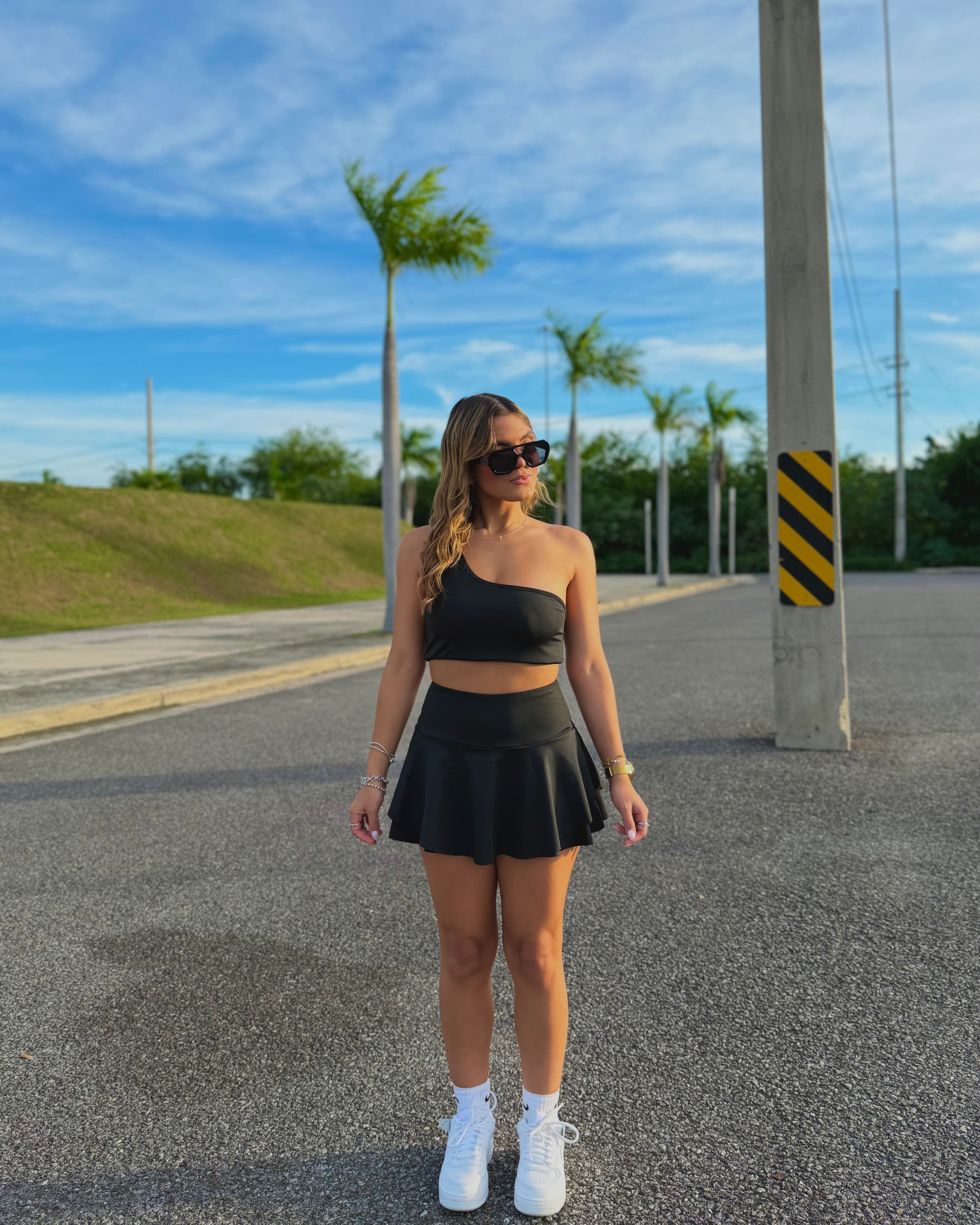 althea active/basic skort set