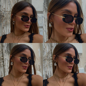 oval sunglasses