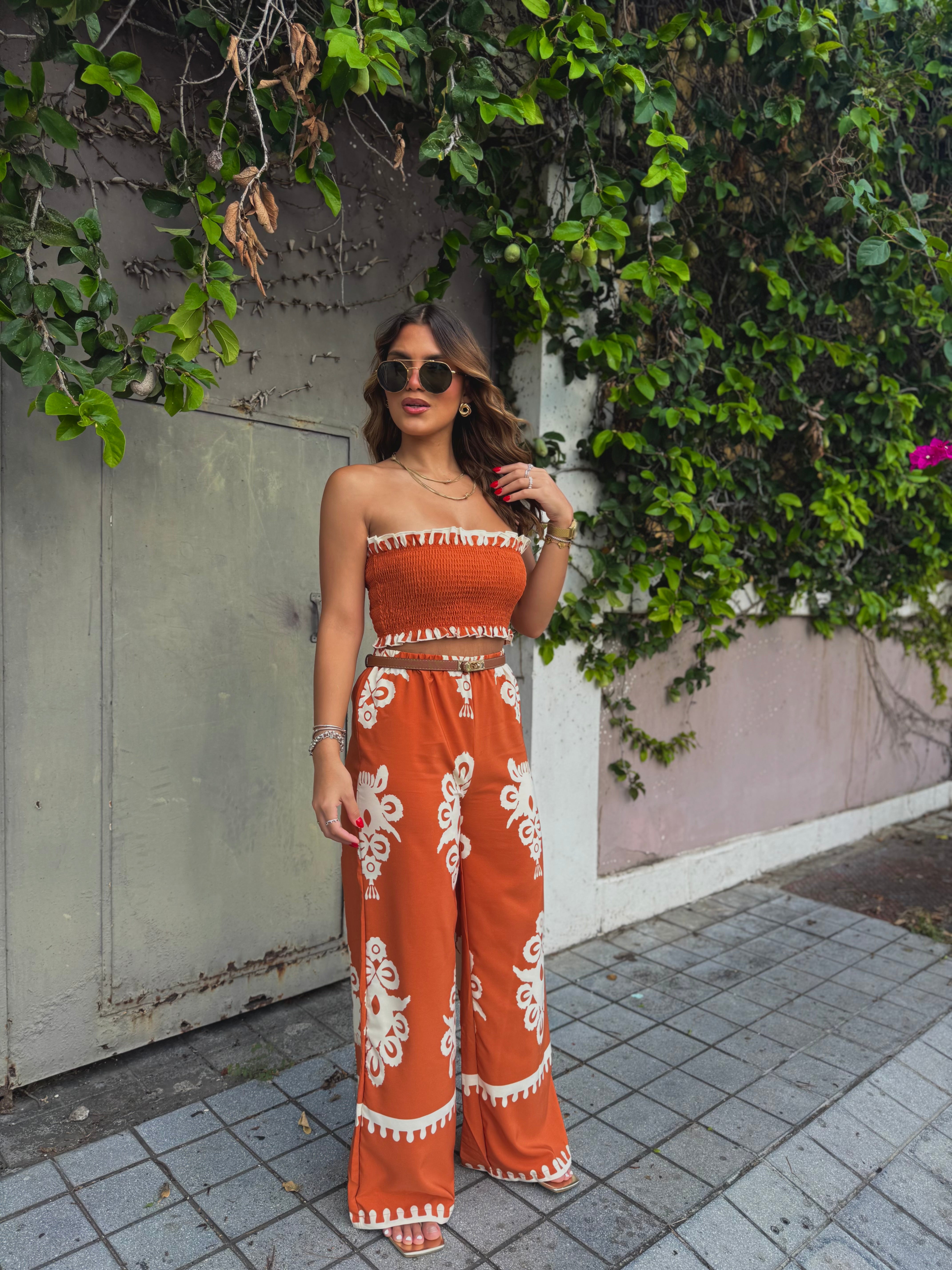 sandrie autumn casual set
