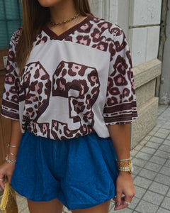eulaila leopard print jersey
