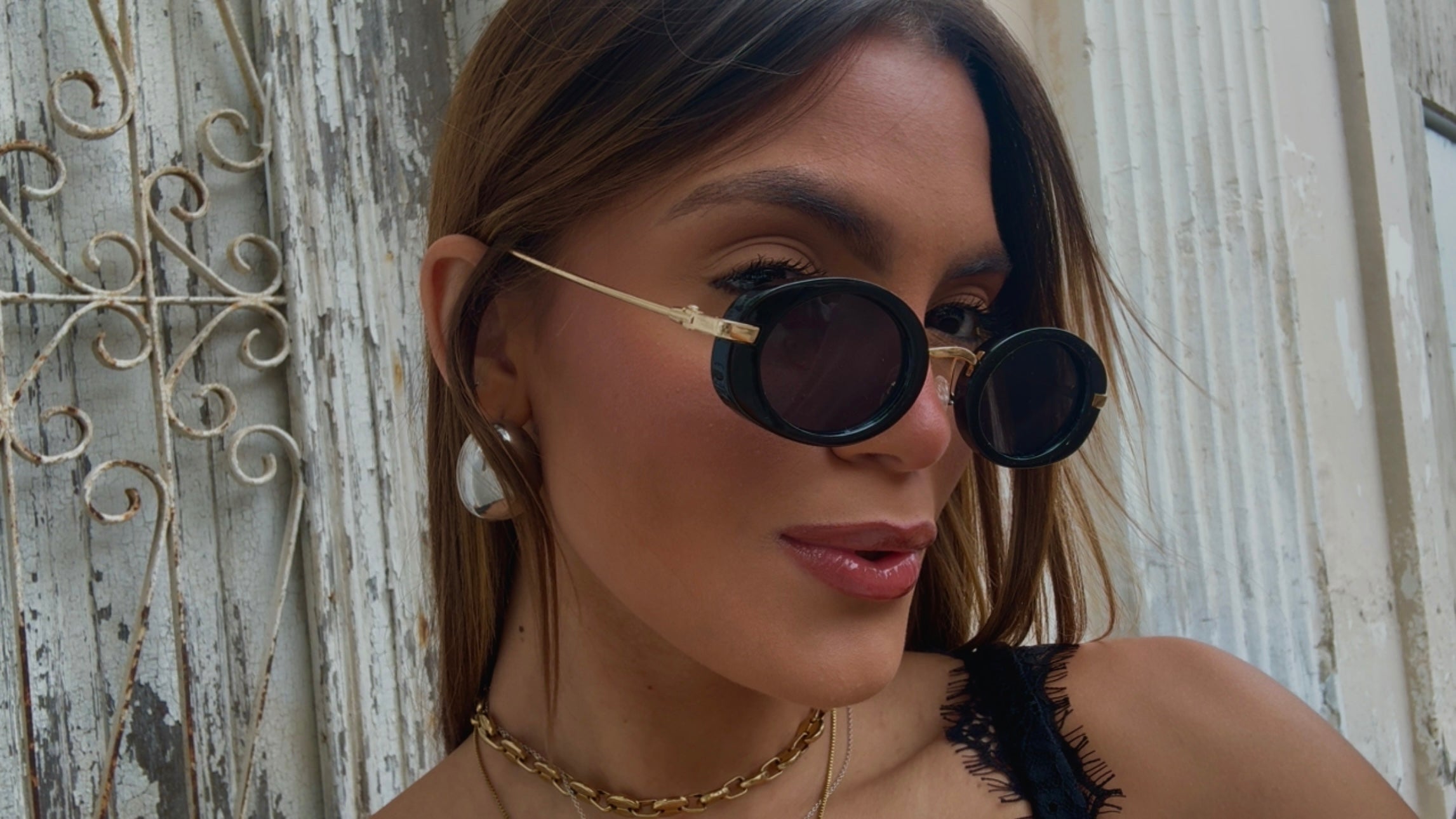oval sunglasses