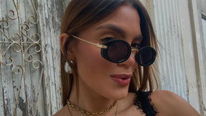 oval sunglasses