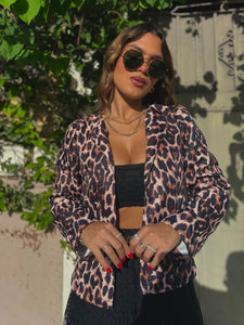 heloinna leopard cardigan