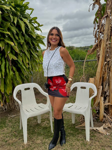 mirella scrunchie skirt
