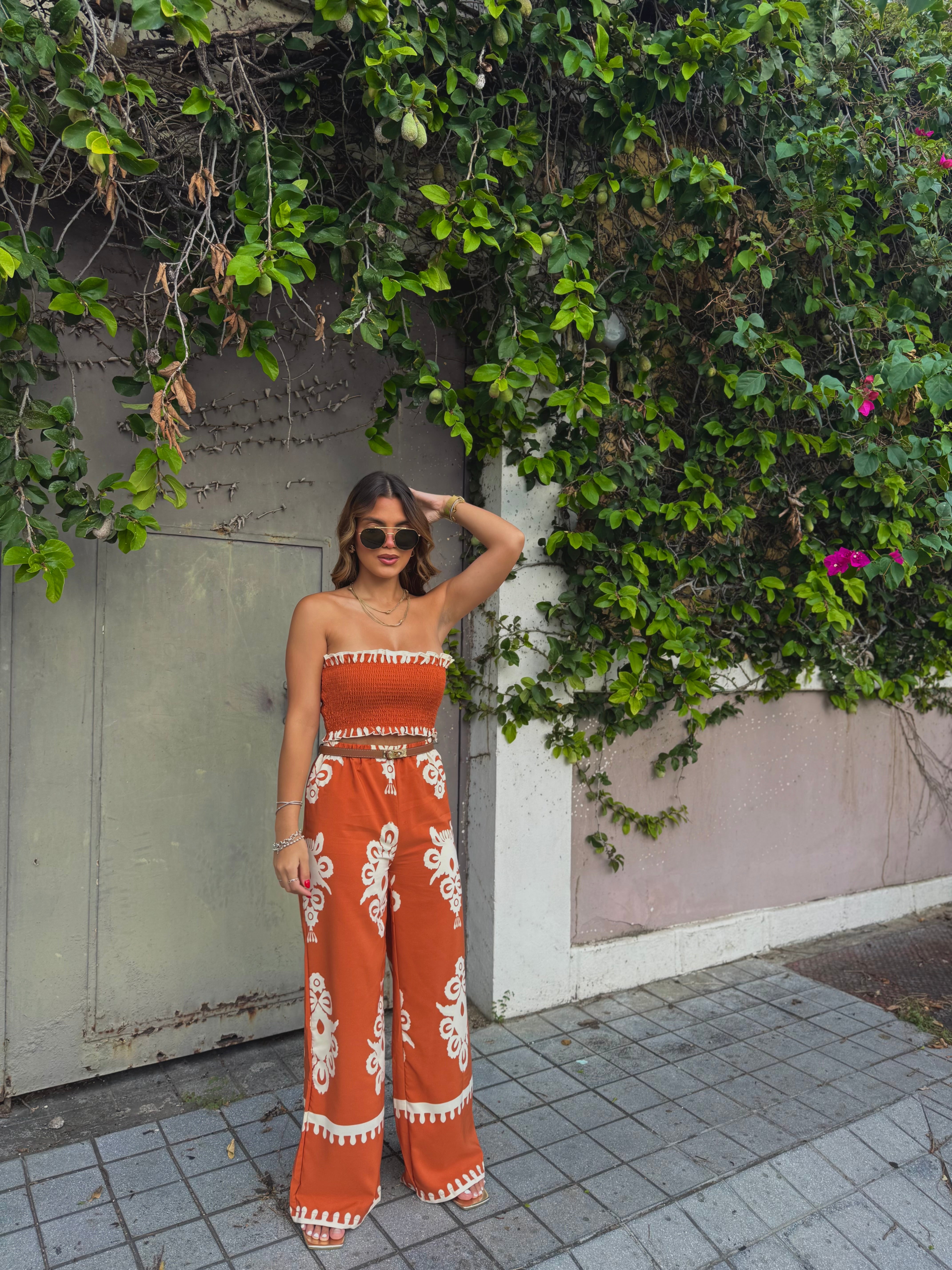 sandrie autumn casual set