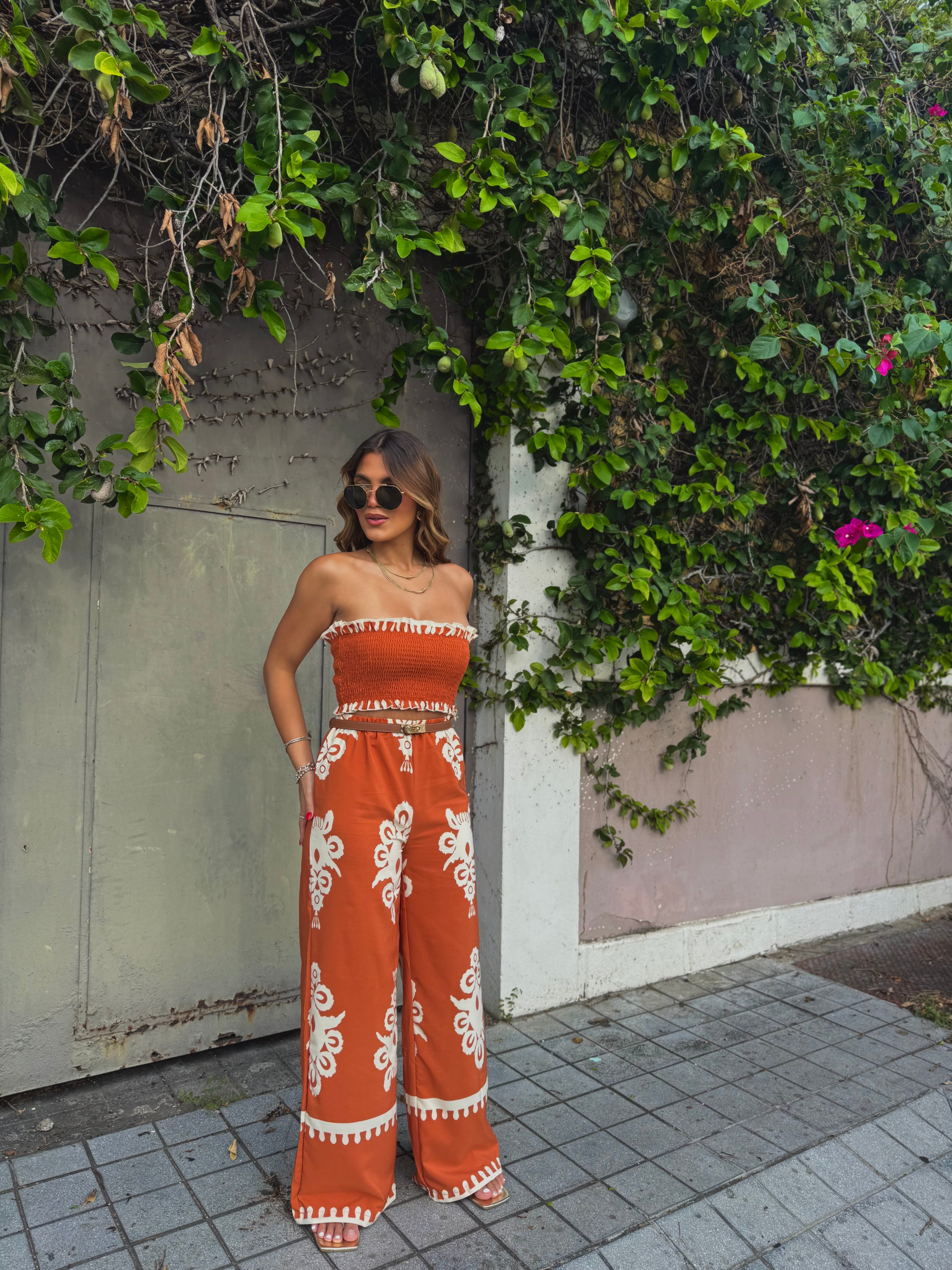 sandrie autumn casual set