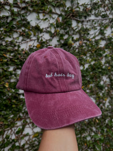 “bad hair day” cap
