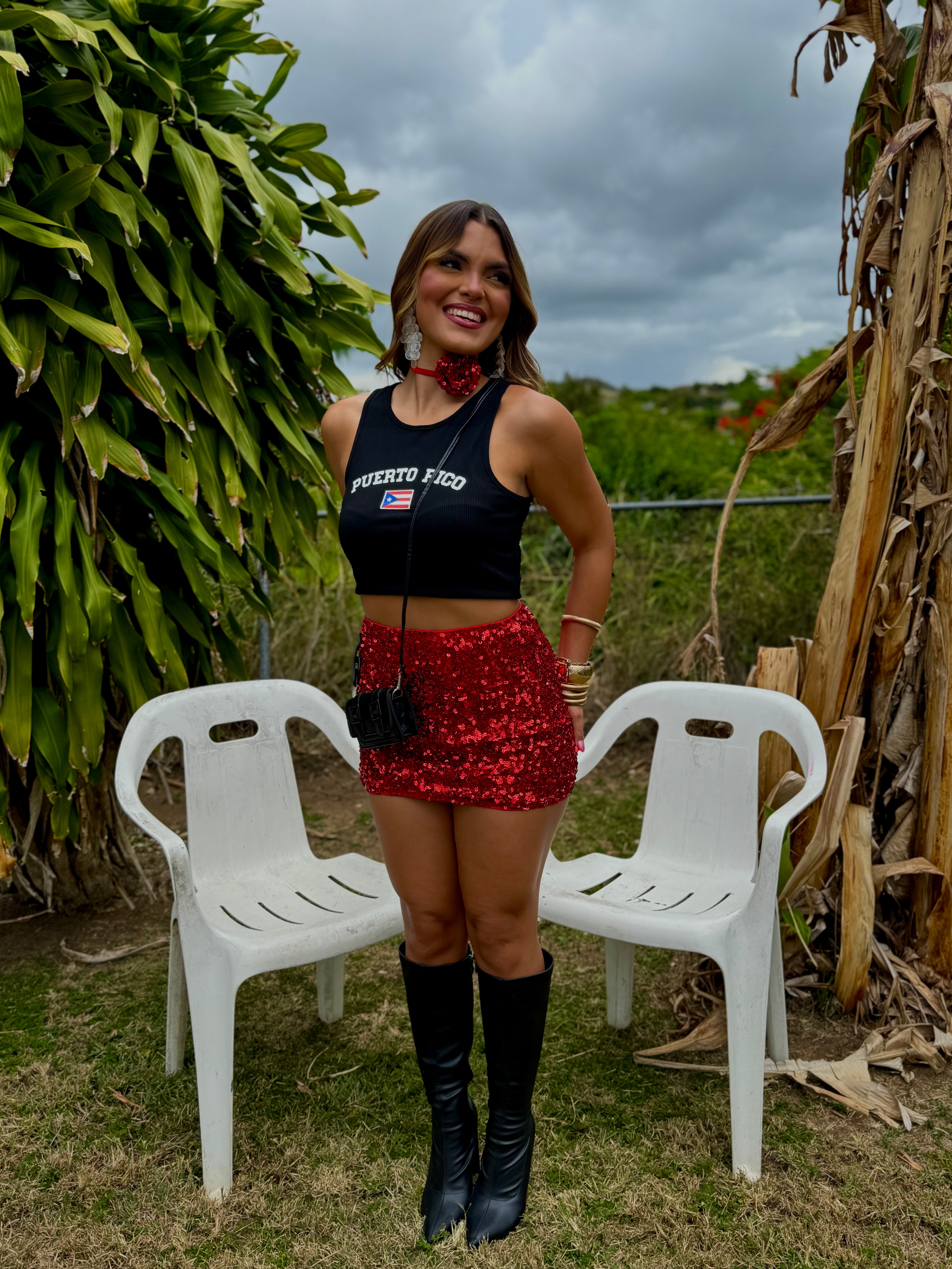 yamieh "puerto rican mami" crop top
