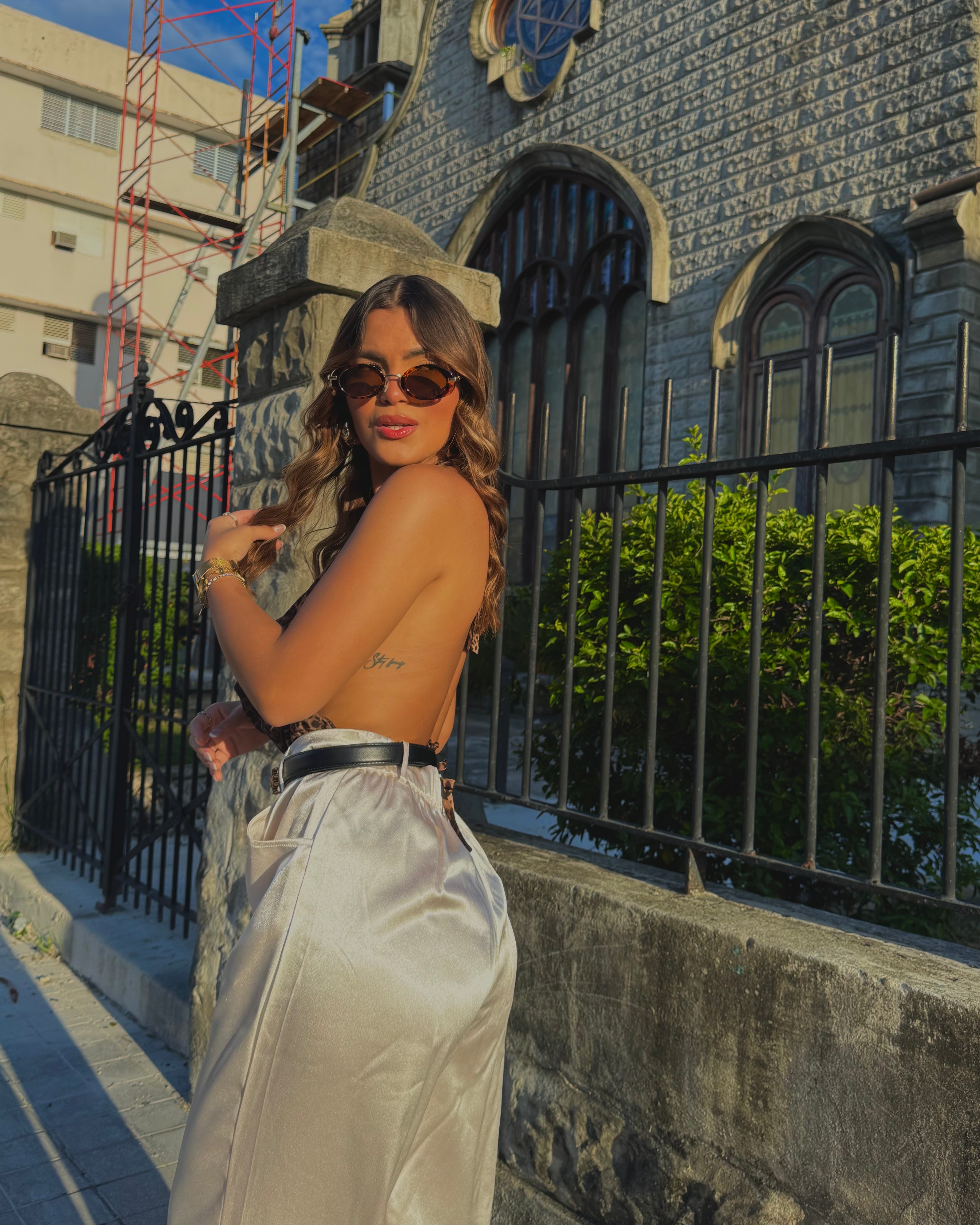 heidy halter top