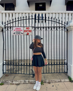 lanney casual skirt set