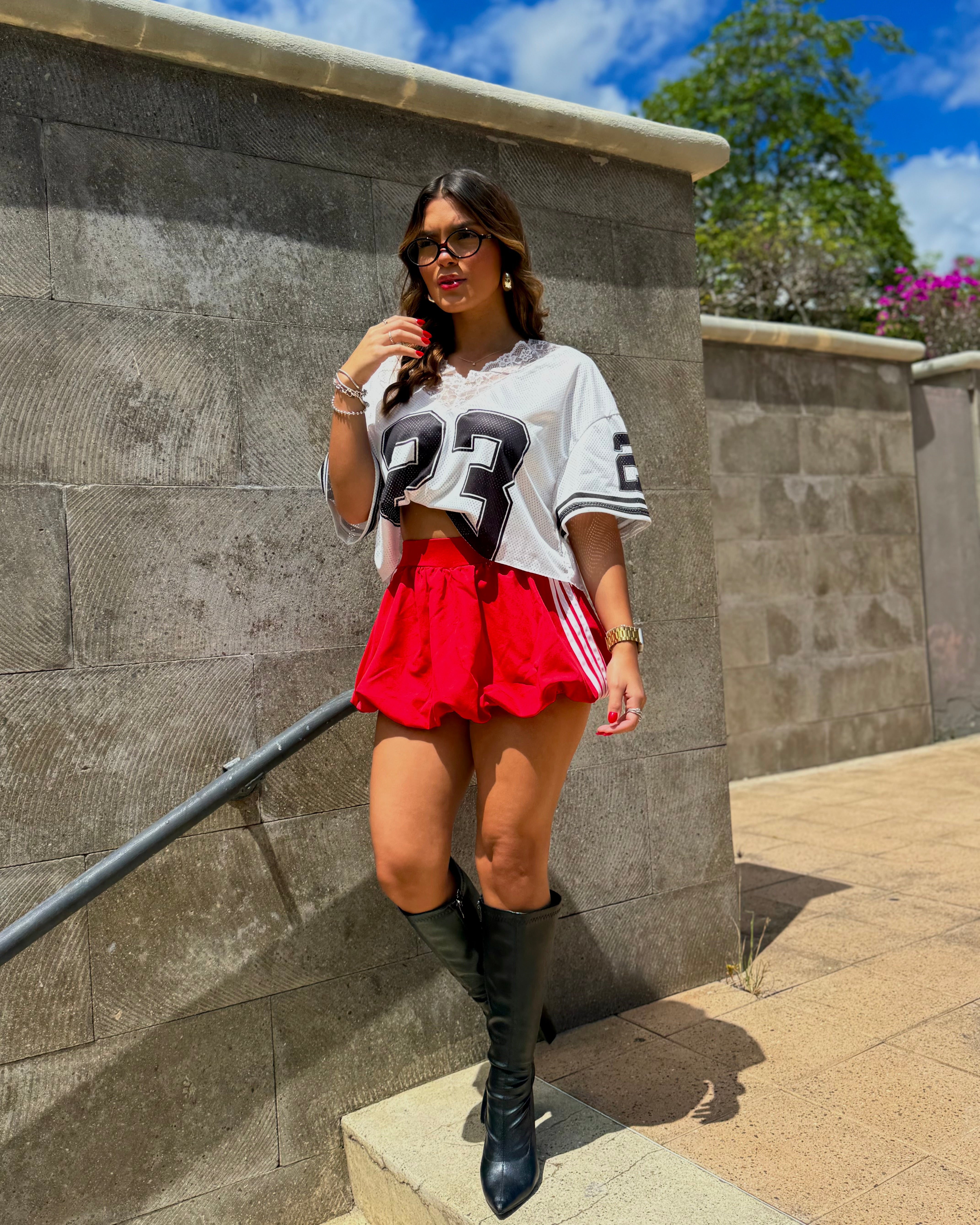 leese bubble skort