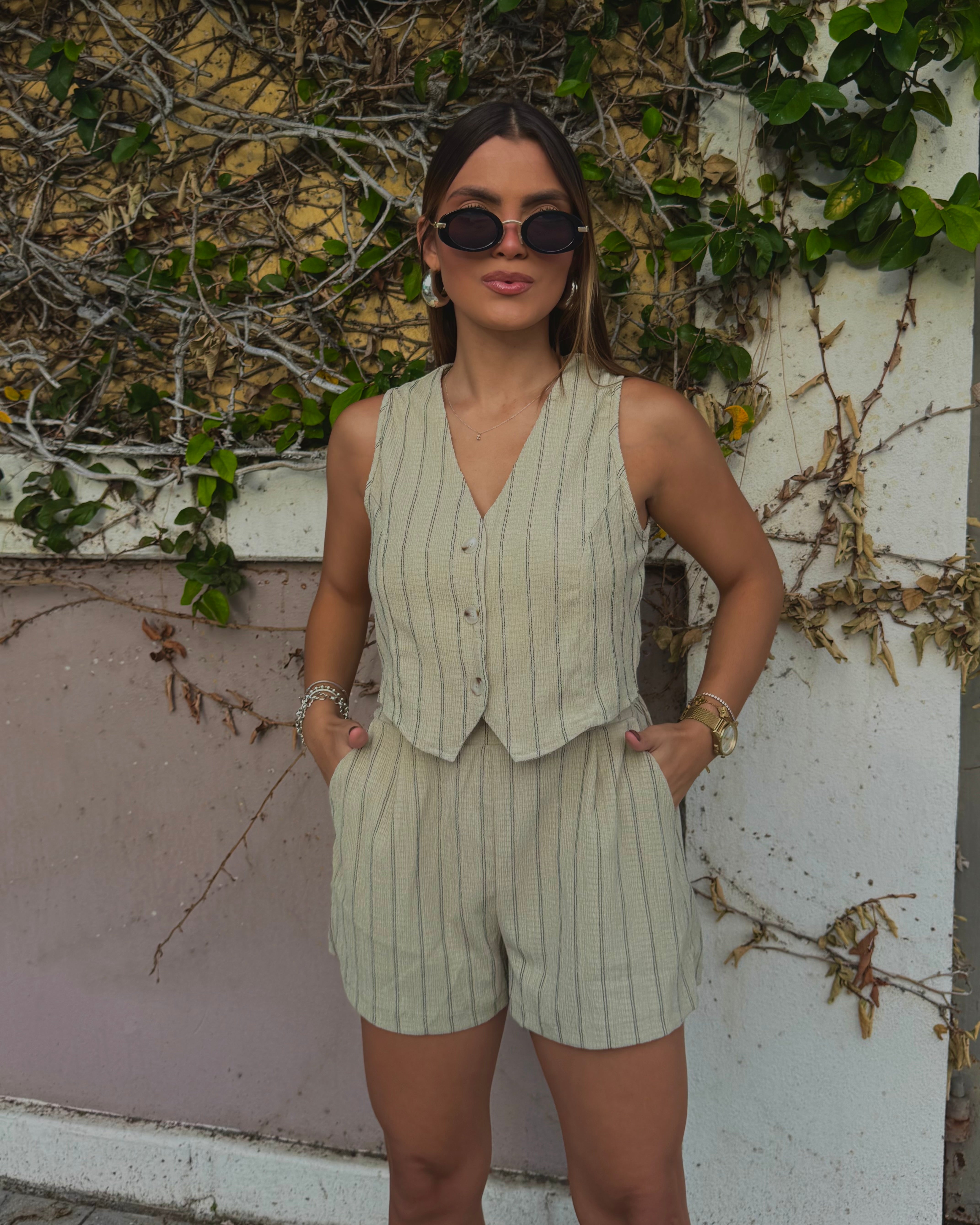 titsy vest set lino