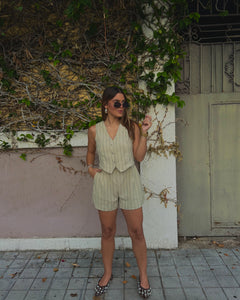titsy vest set lino