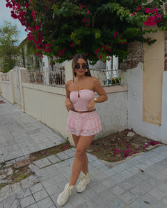 vitoria lace skirt set