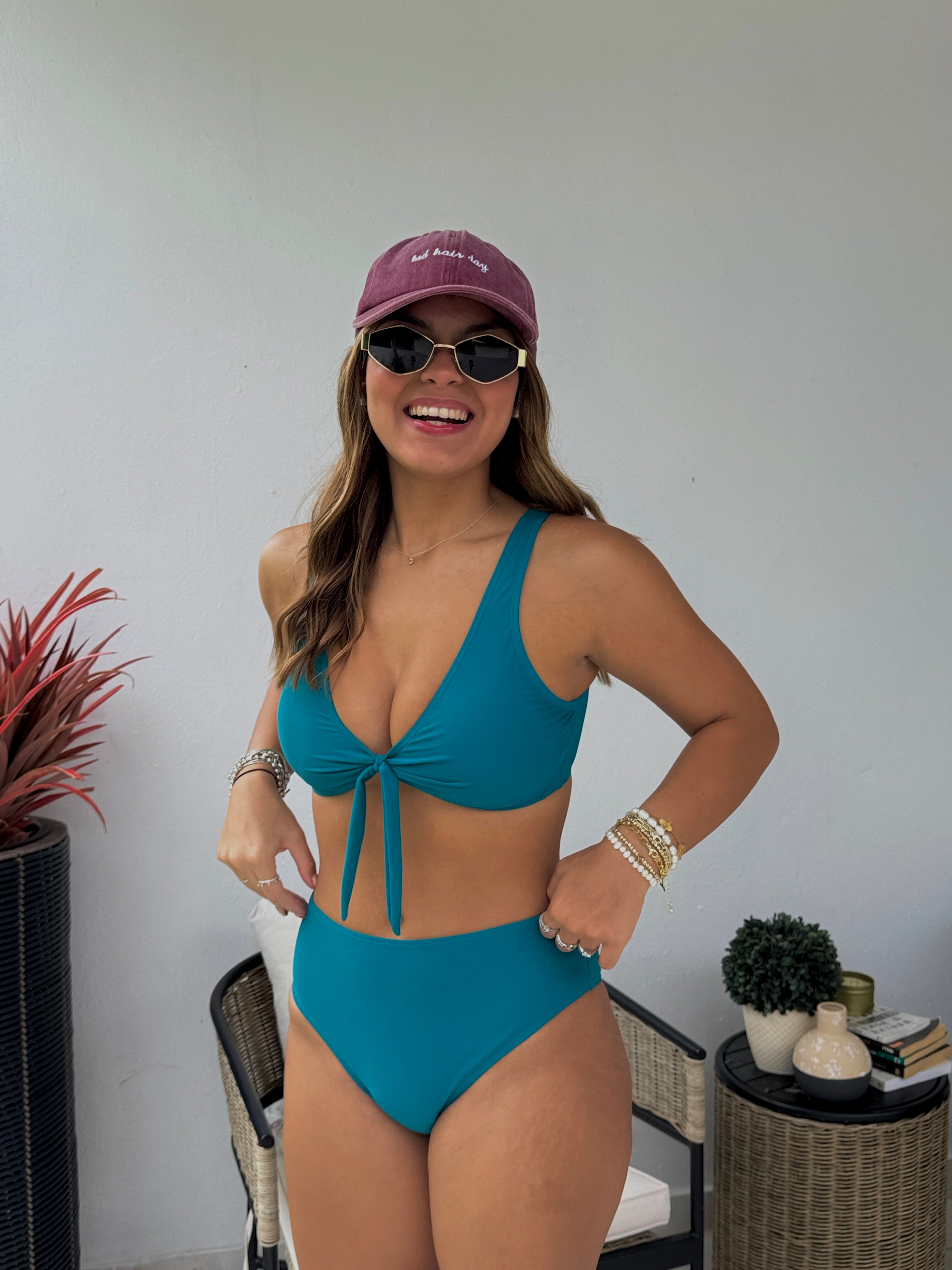 lunara esmeralda swimsuit set