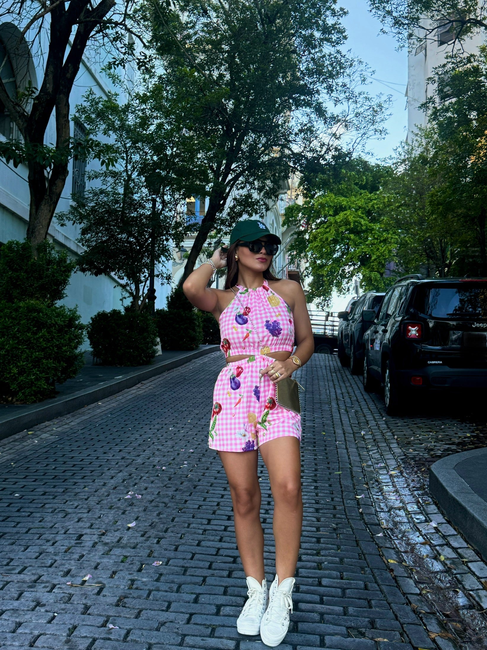 sasha fruty romper