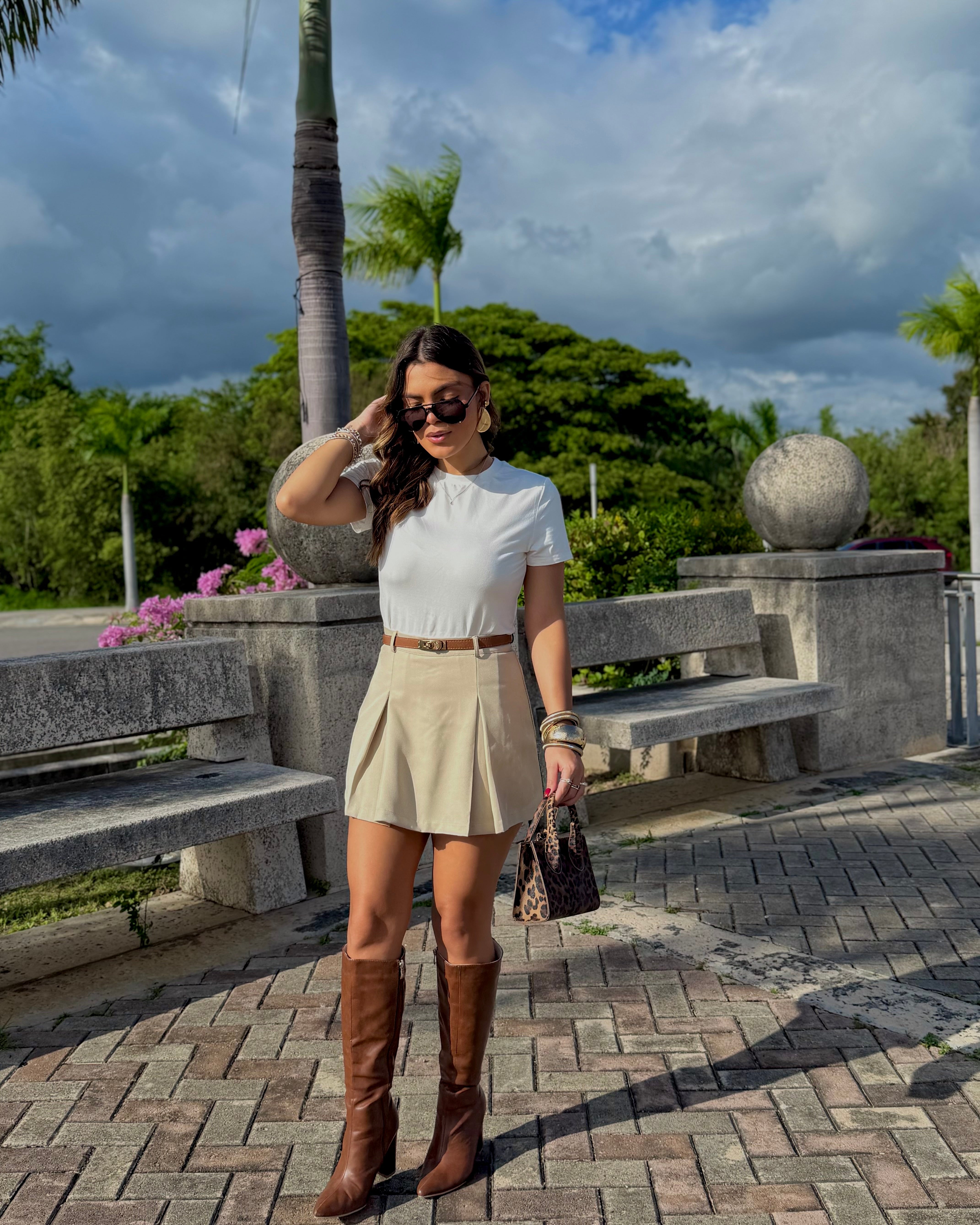 charleanne caqui skort