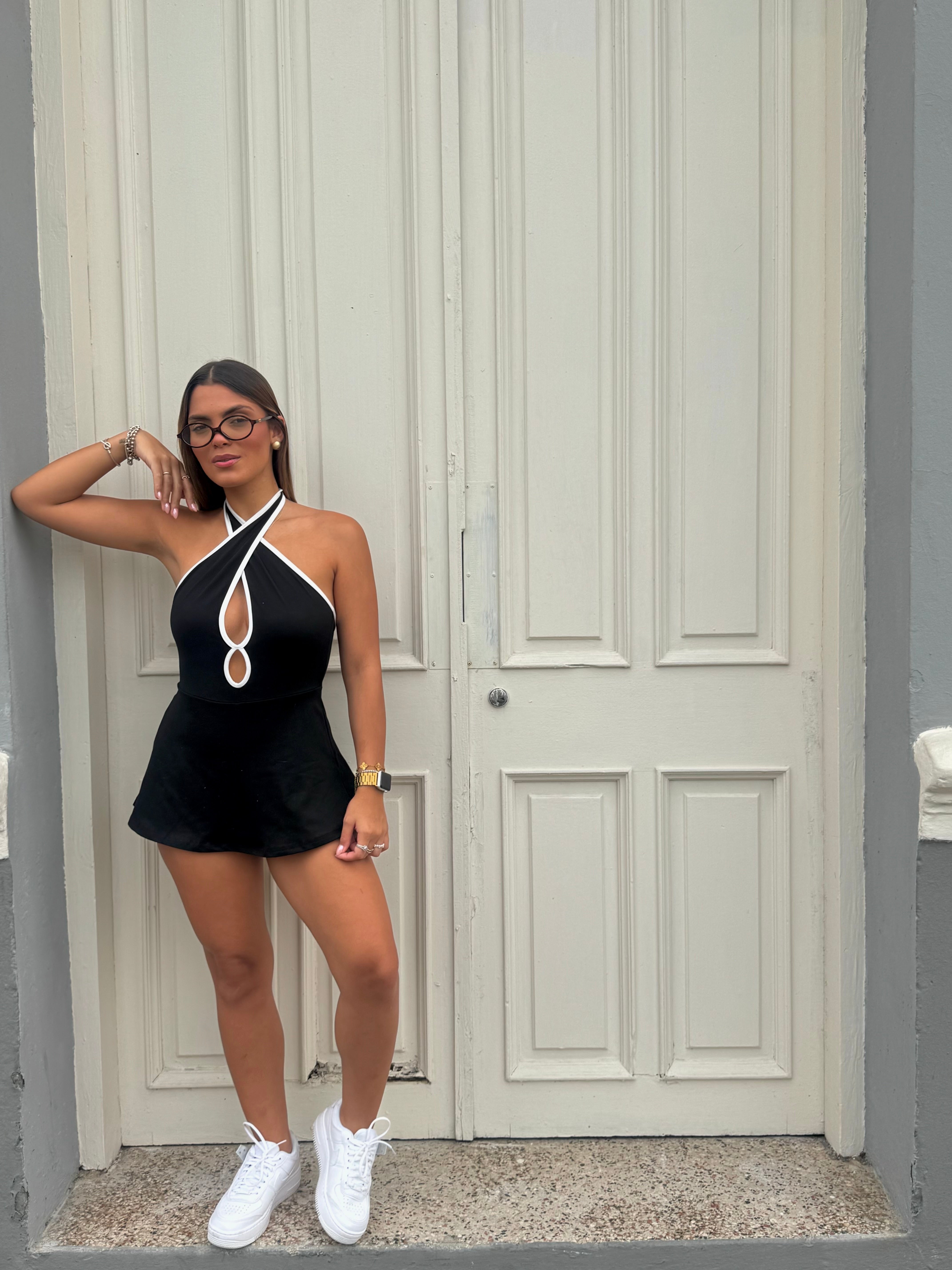 irenne classic romper