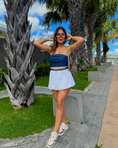 mayrie basic bubble skirt