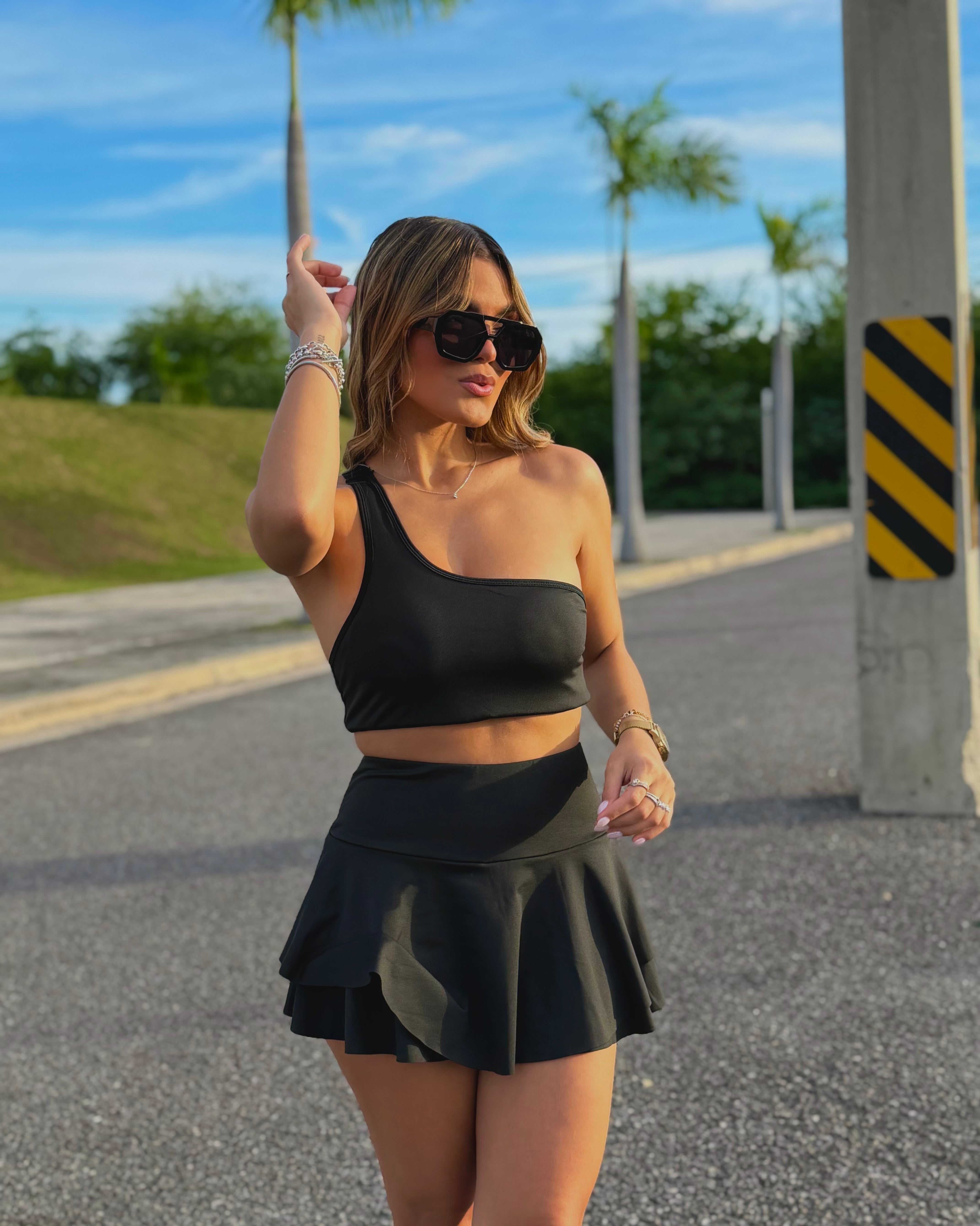 althea active/basic skort set