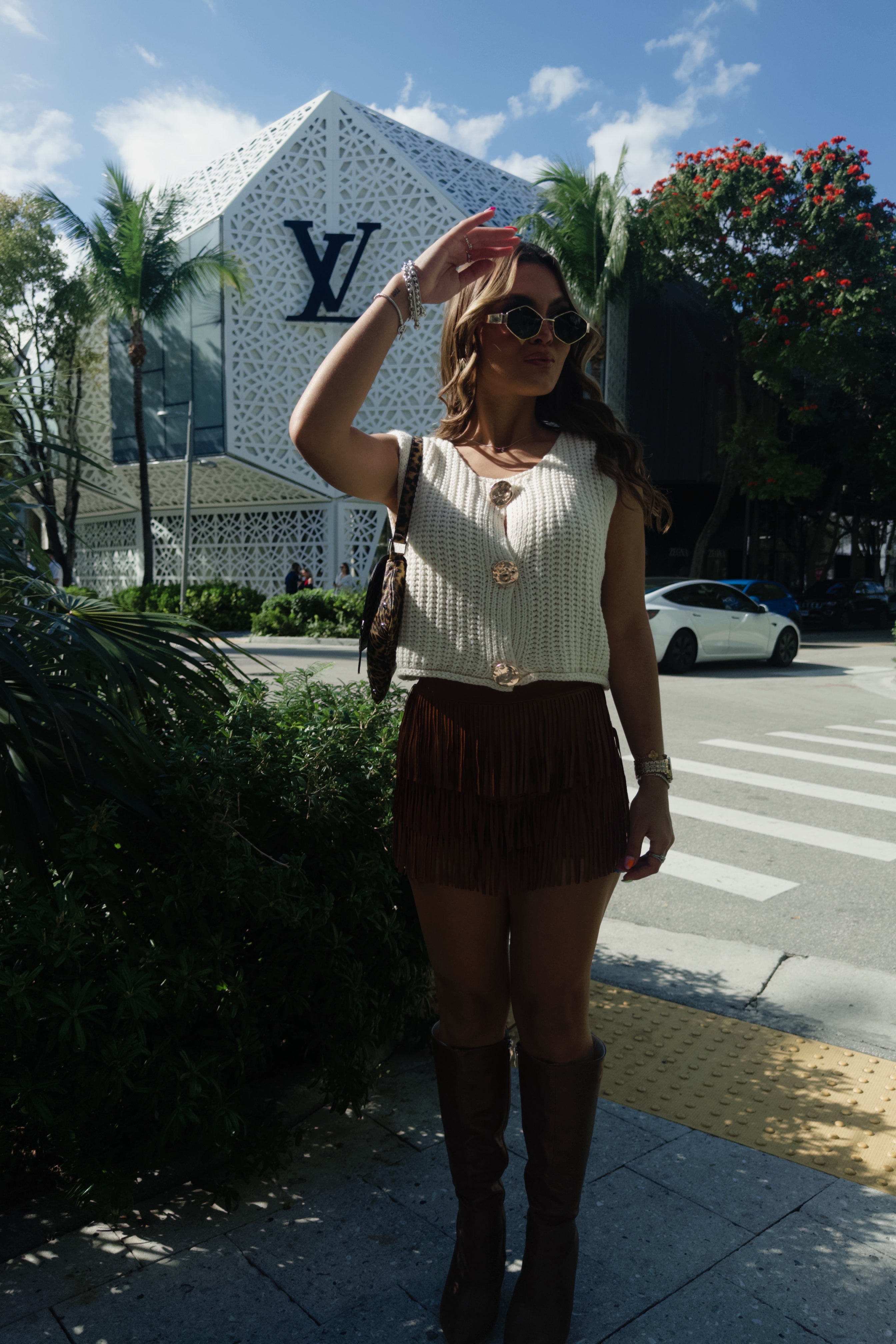 evelinne crochet blouse