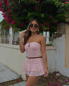 vitoria lace skirt set