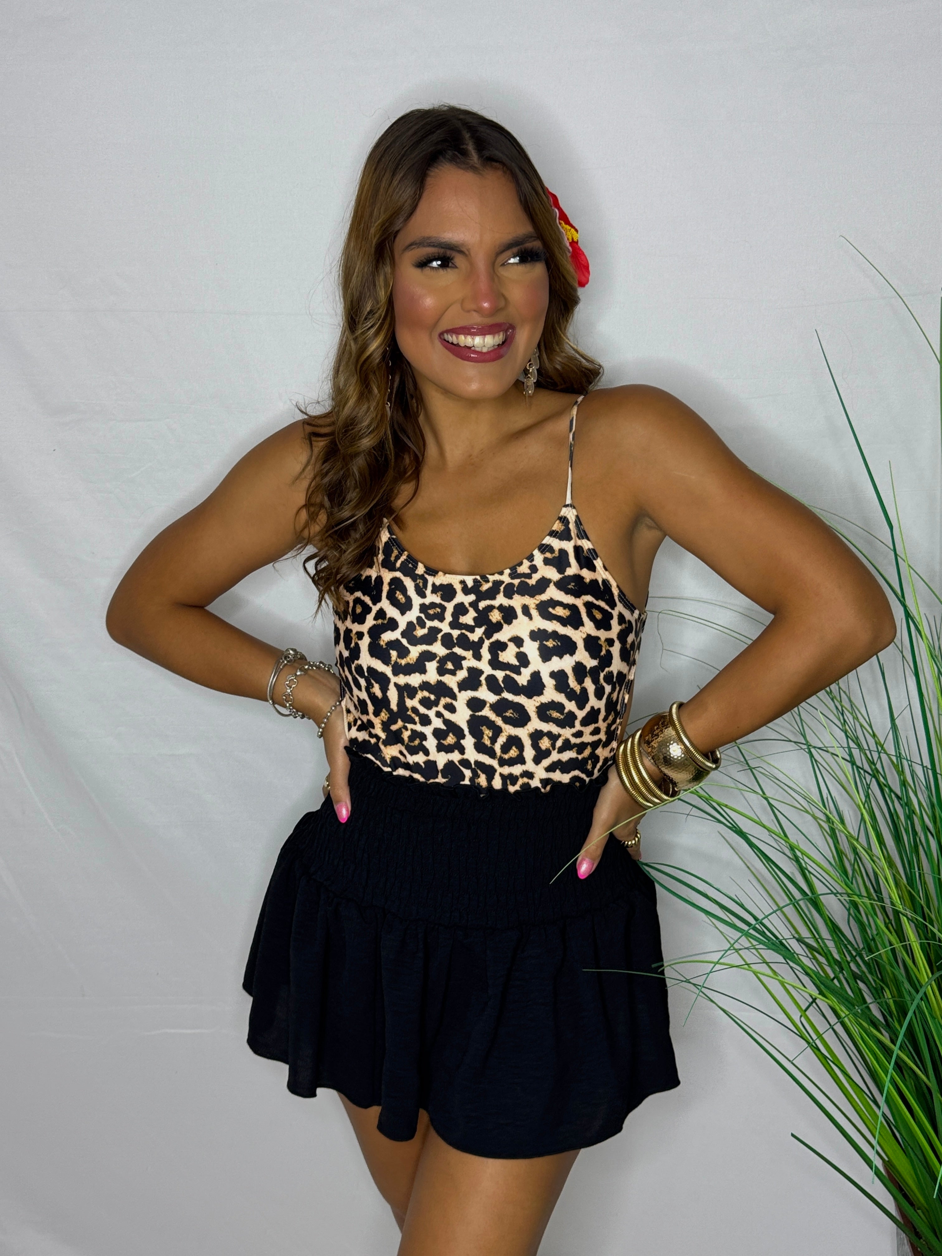 mini skirt / cover-up