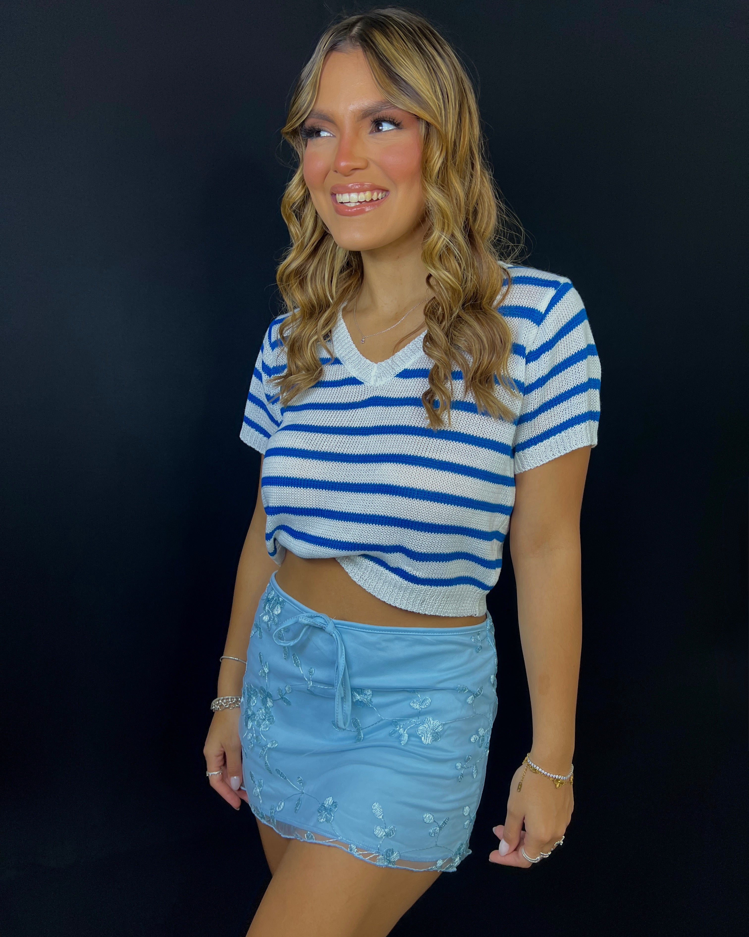 ellerie crochet classic shirt