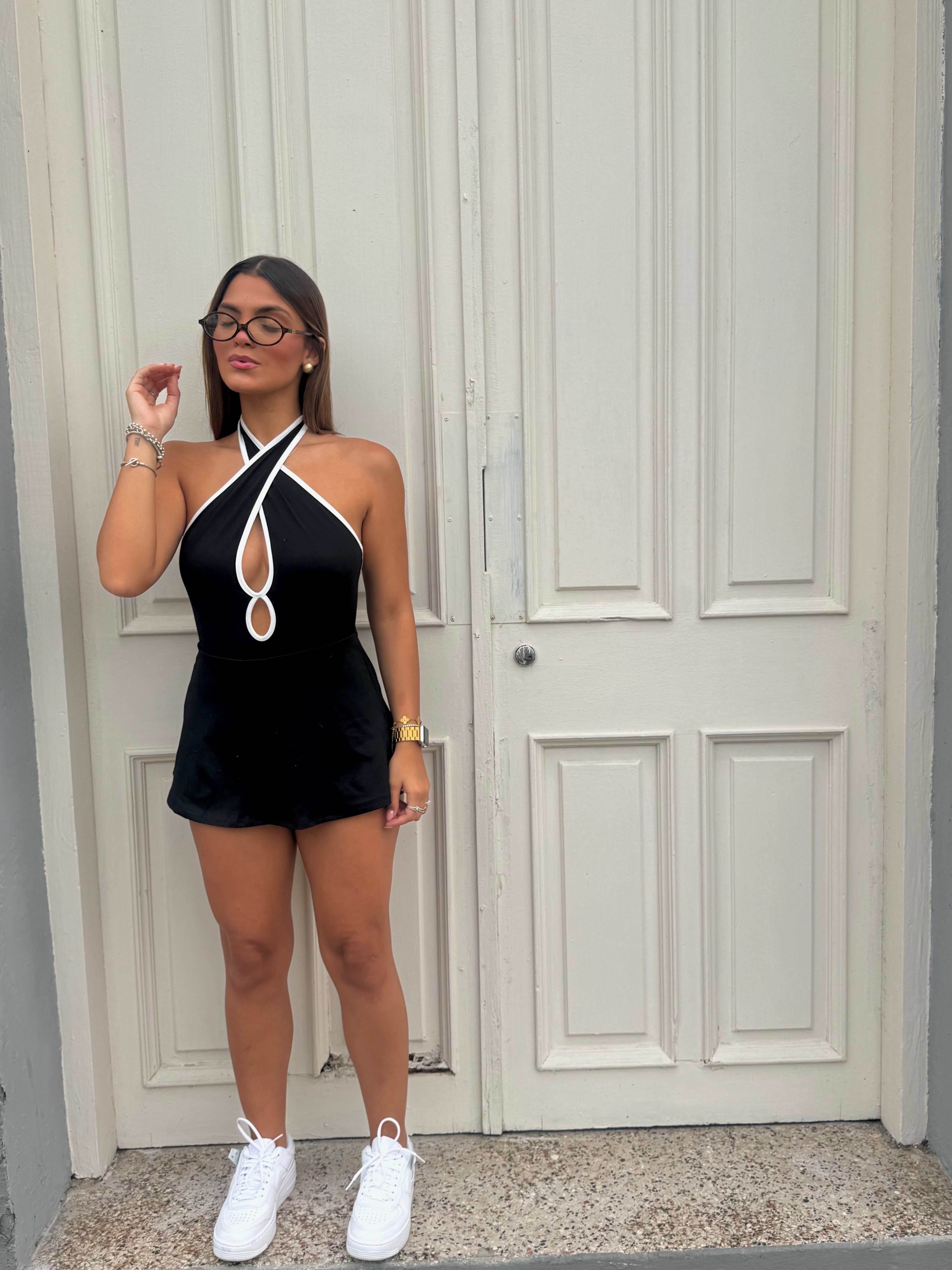 irenne classic romper