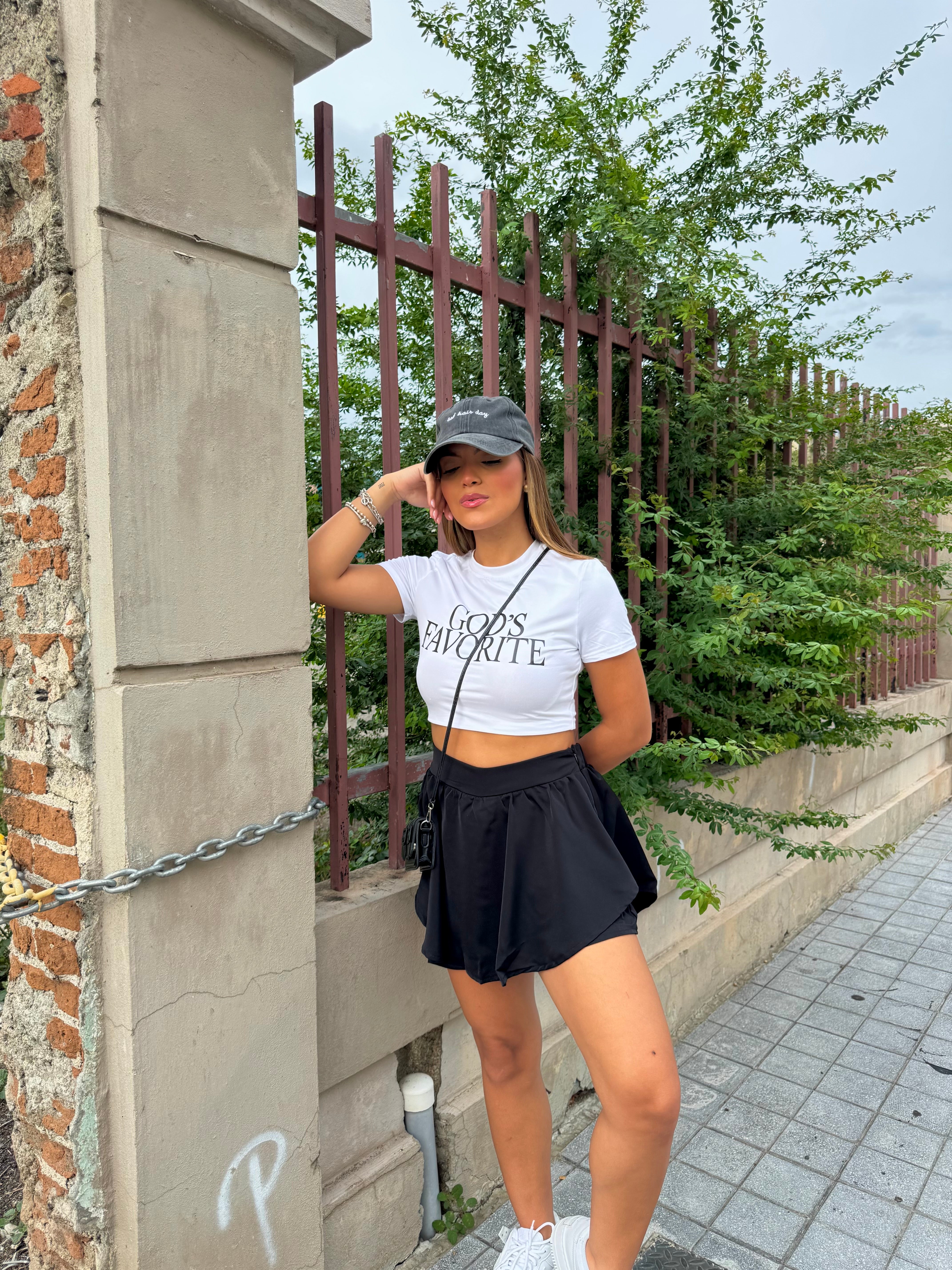 nicolisse classic/basic skort