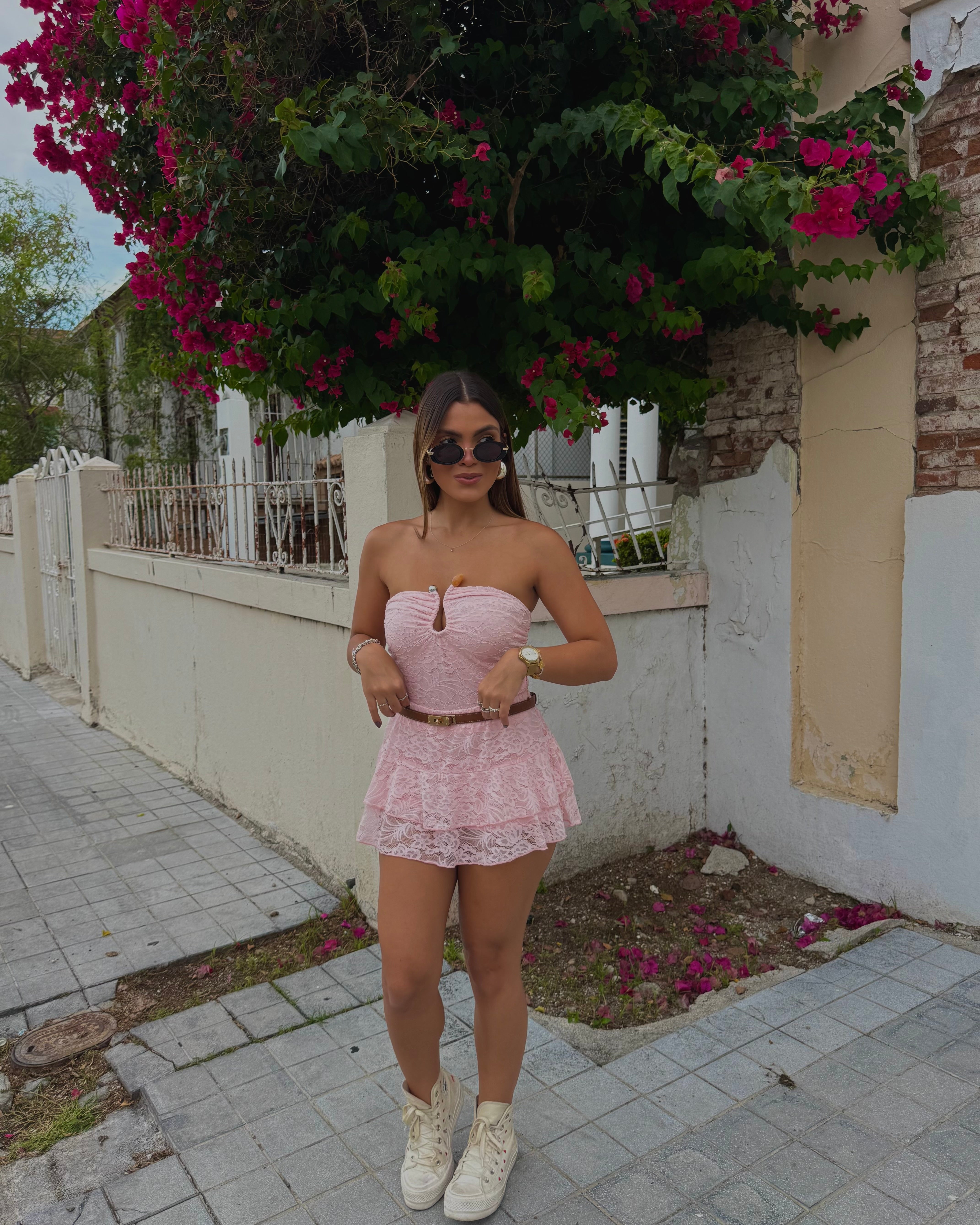 vitoria lace skirt set
