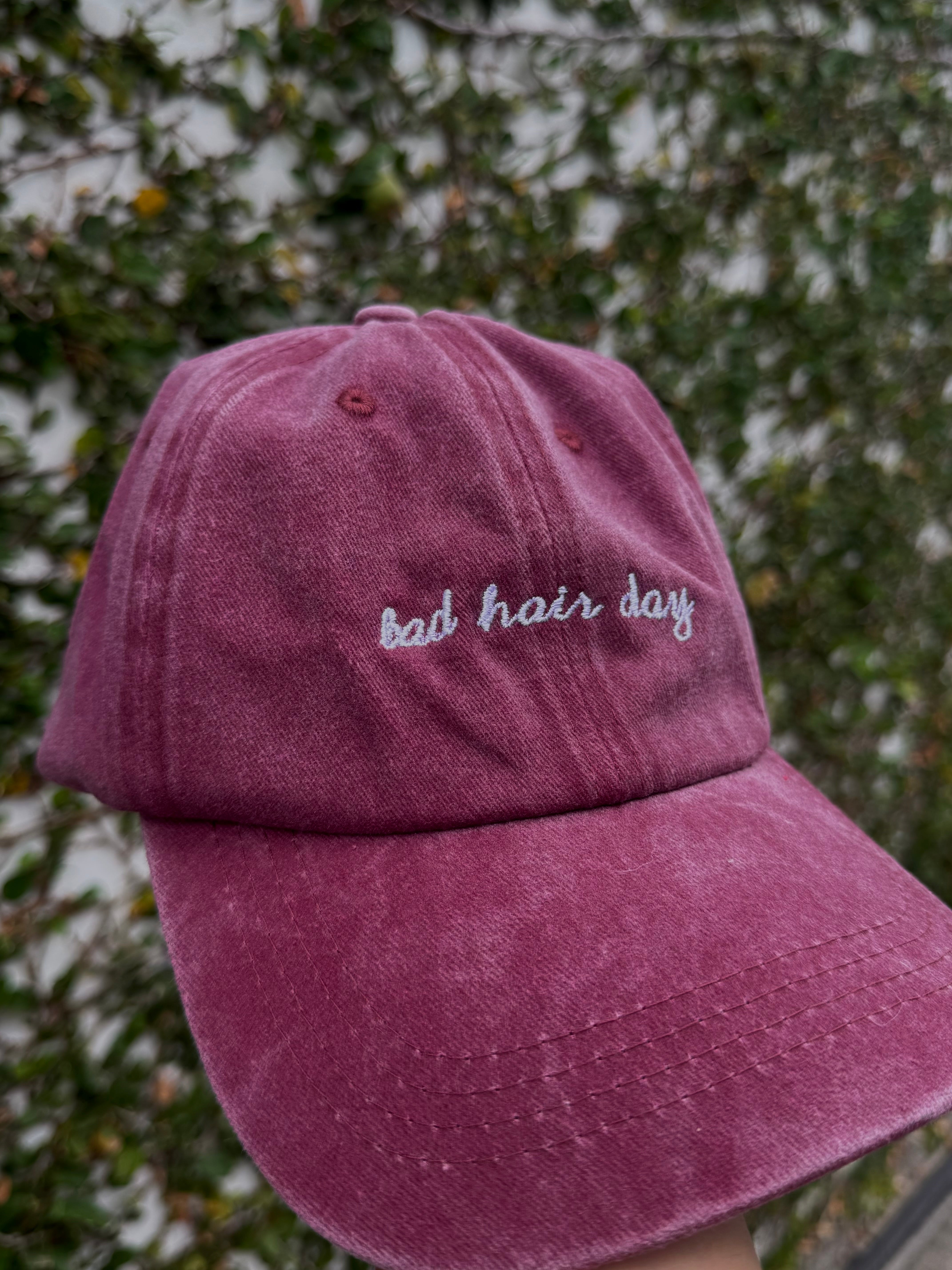 “bad hair day” cap