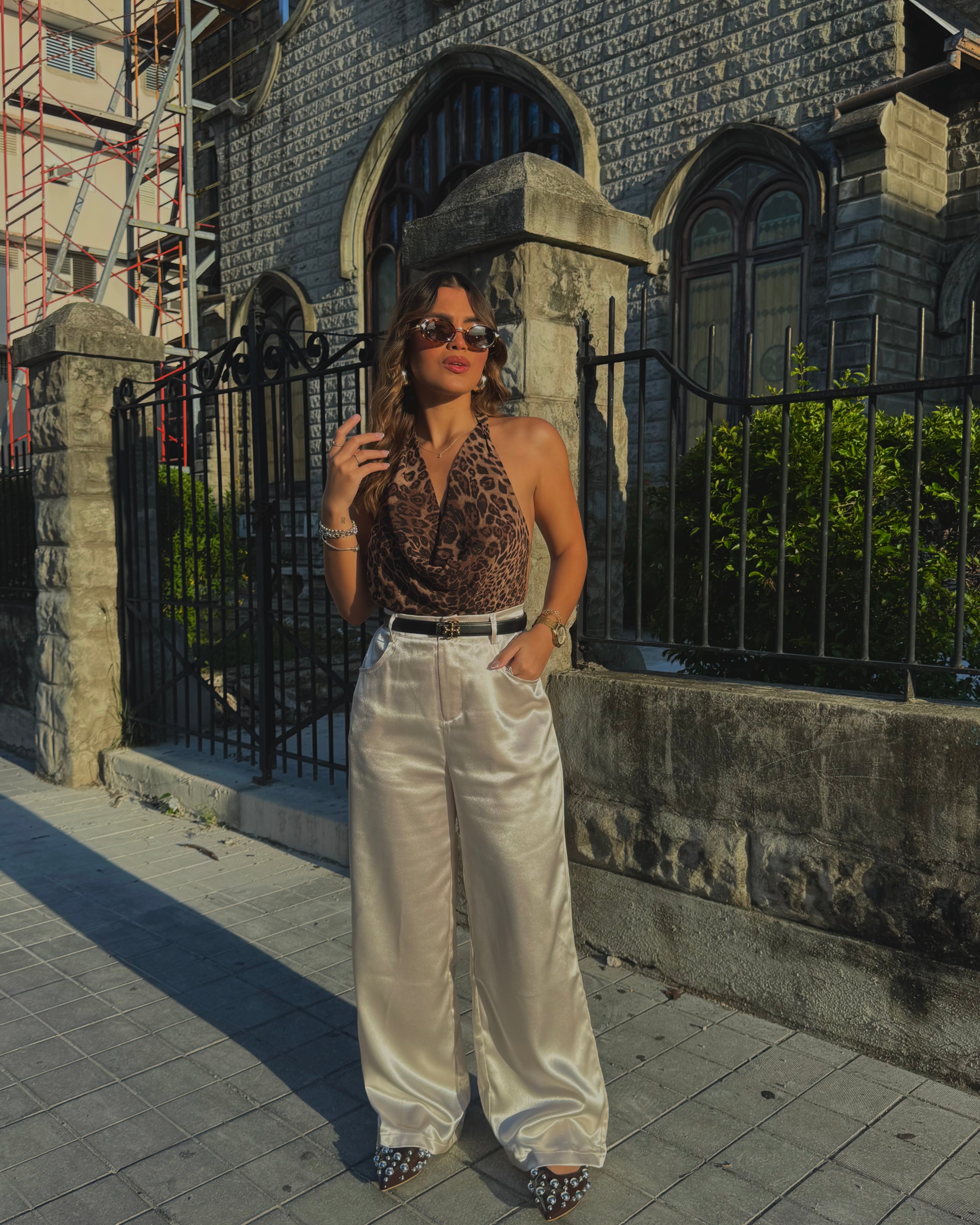 heidy halter top