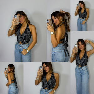 emily solei crop vest
