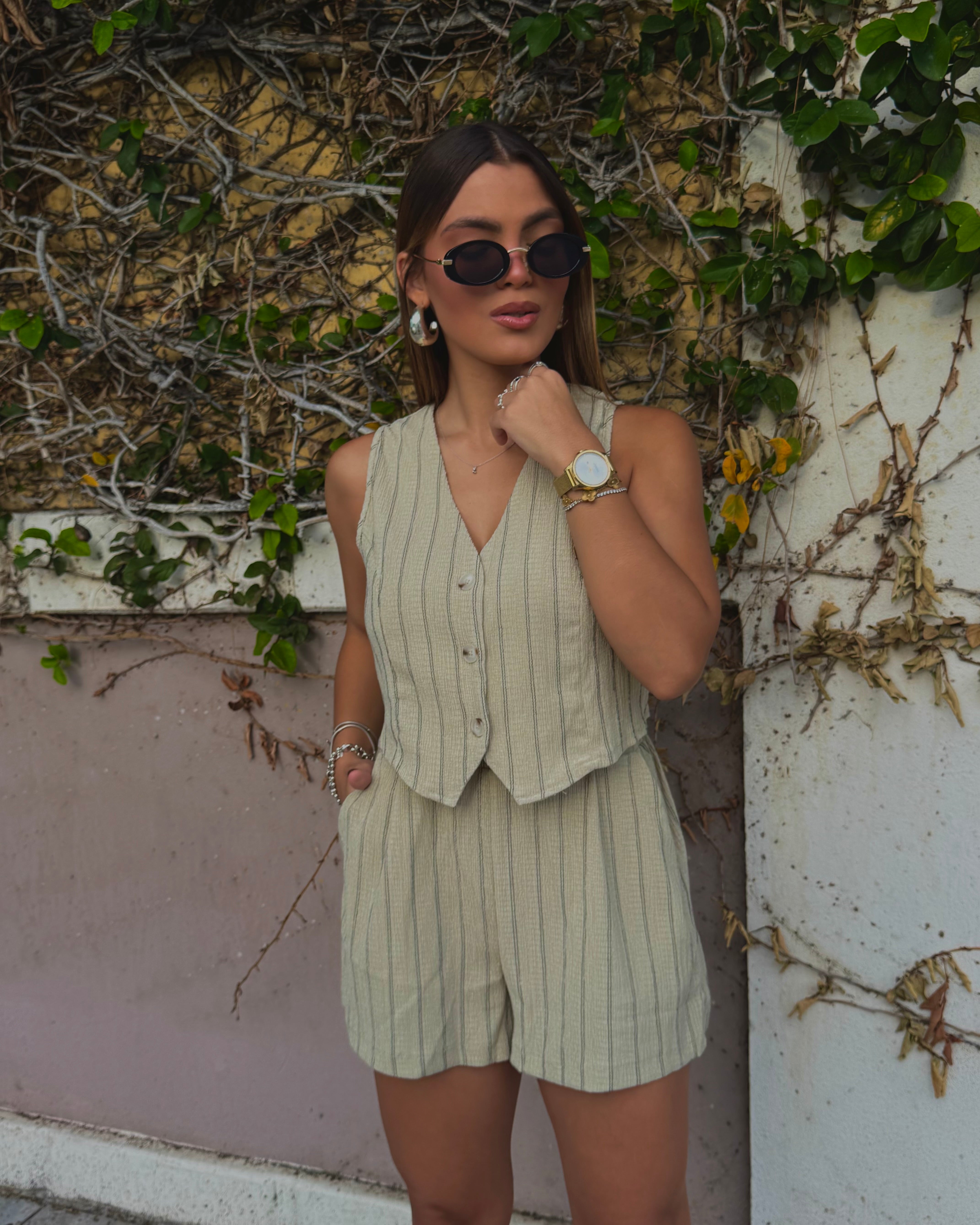 titsy vest set lino