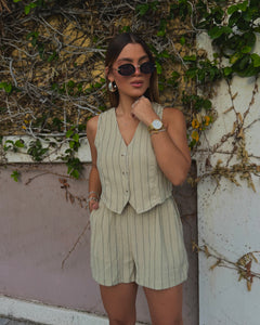 titsy vest set lino