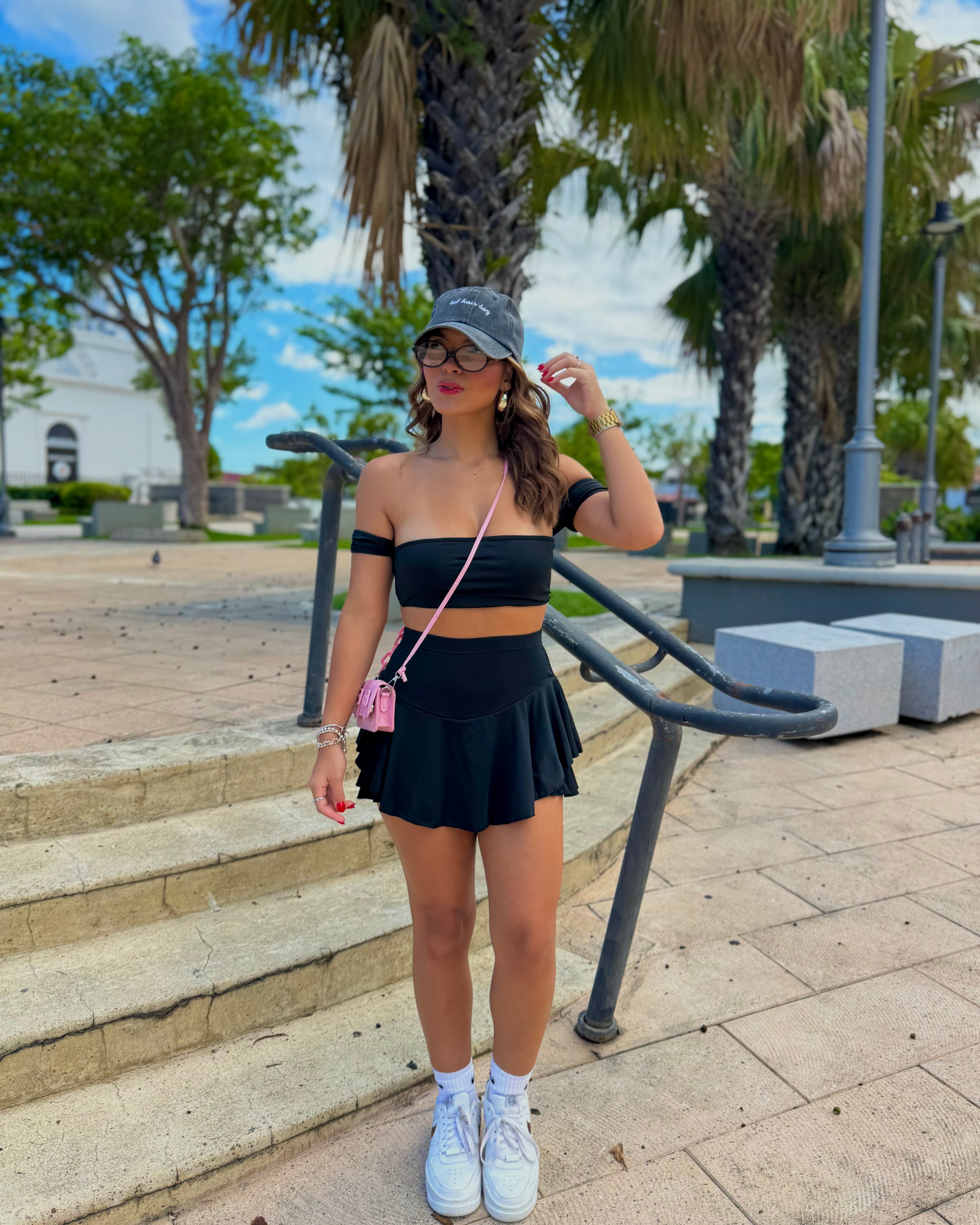 nanda versatile skort