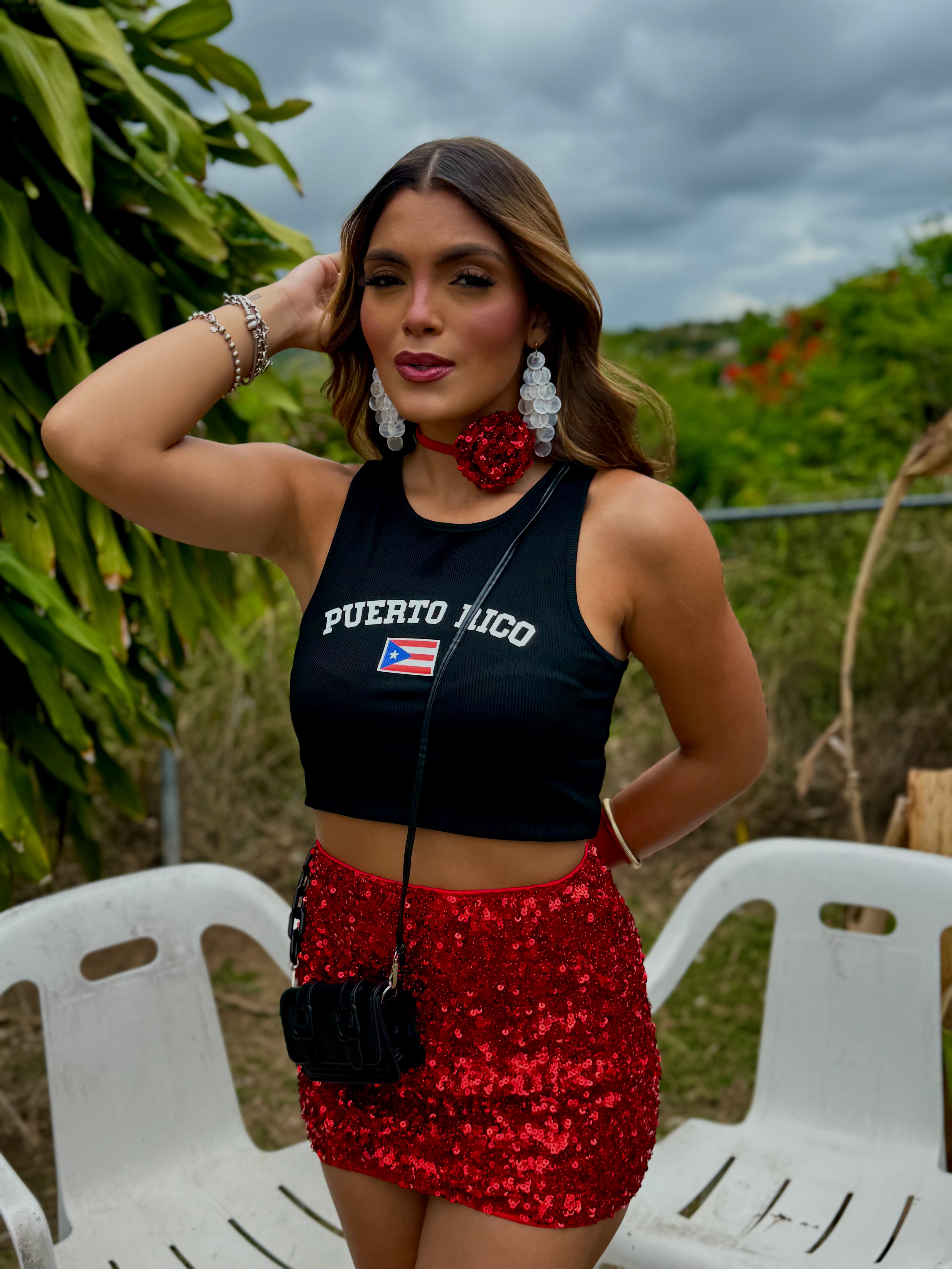 yamieh "puerto rican mami" crop top