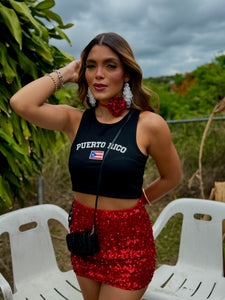 yamieh "puerto rican mami" crop top