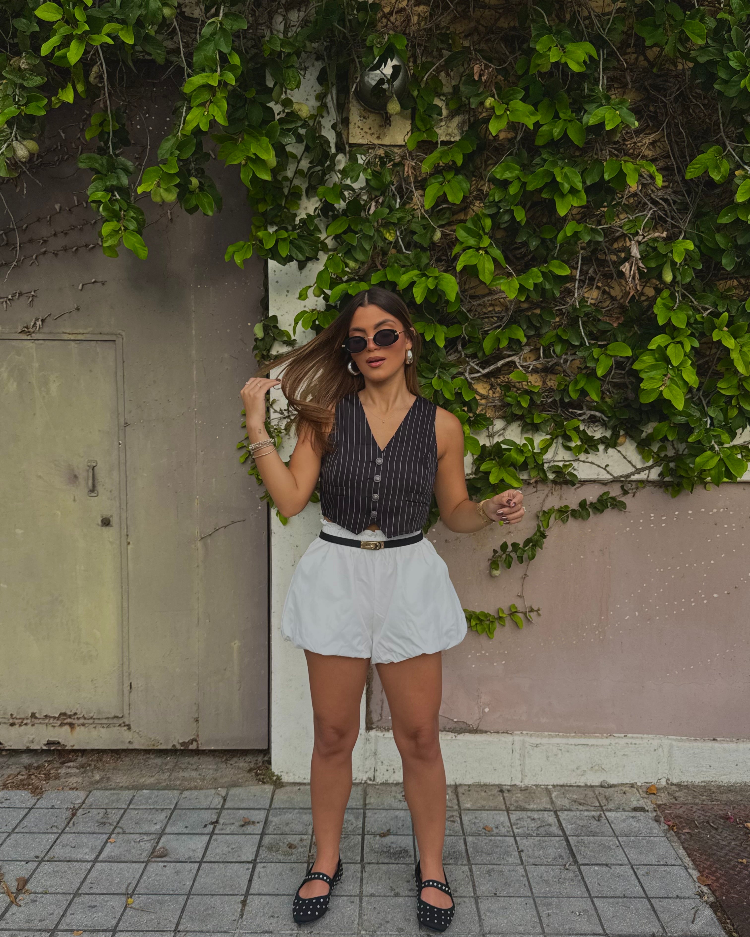 celine crop vest