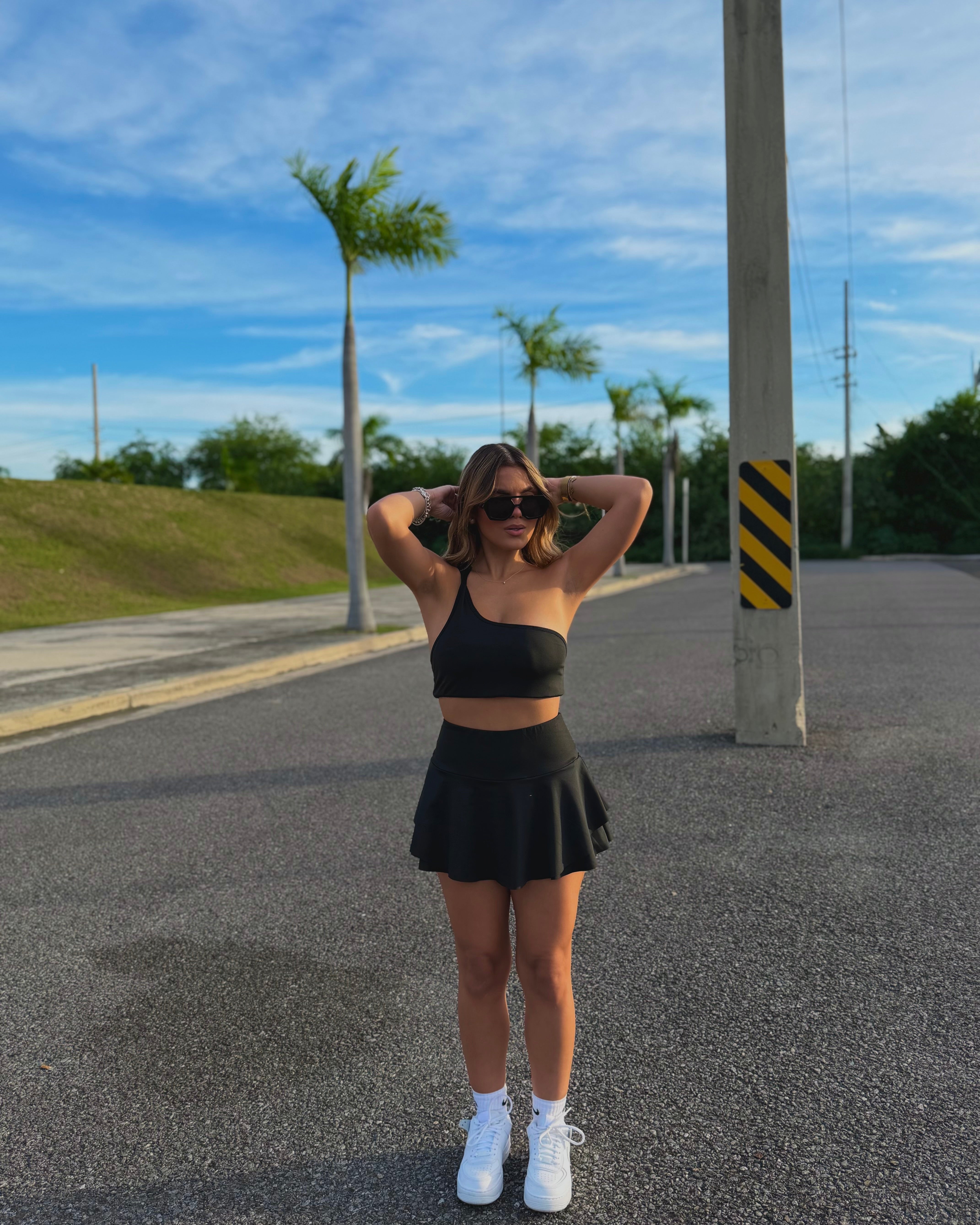 althea active/basic skort set