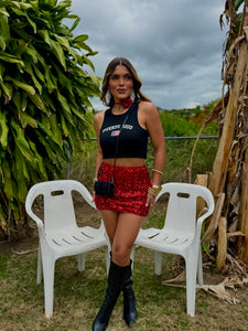 yamieh "puerto rican mami" crop top