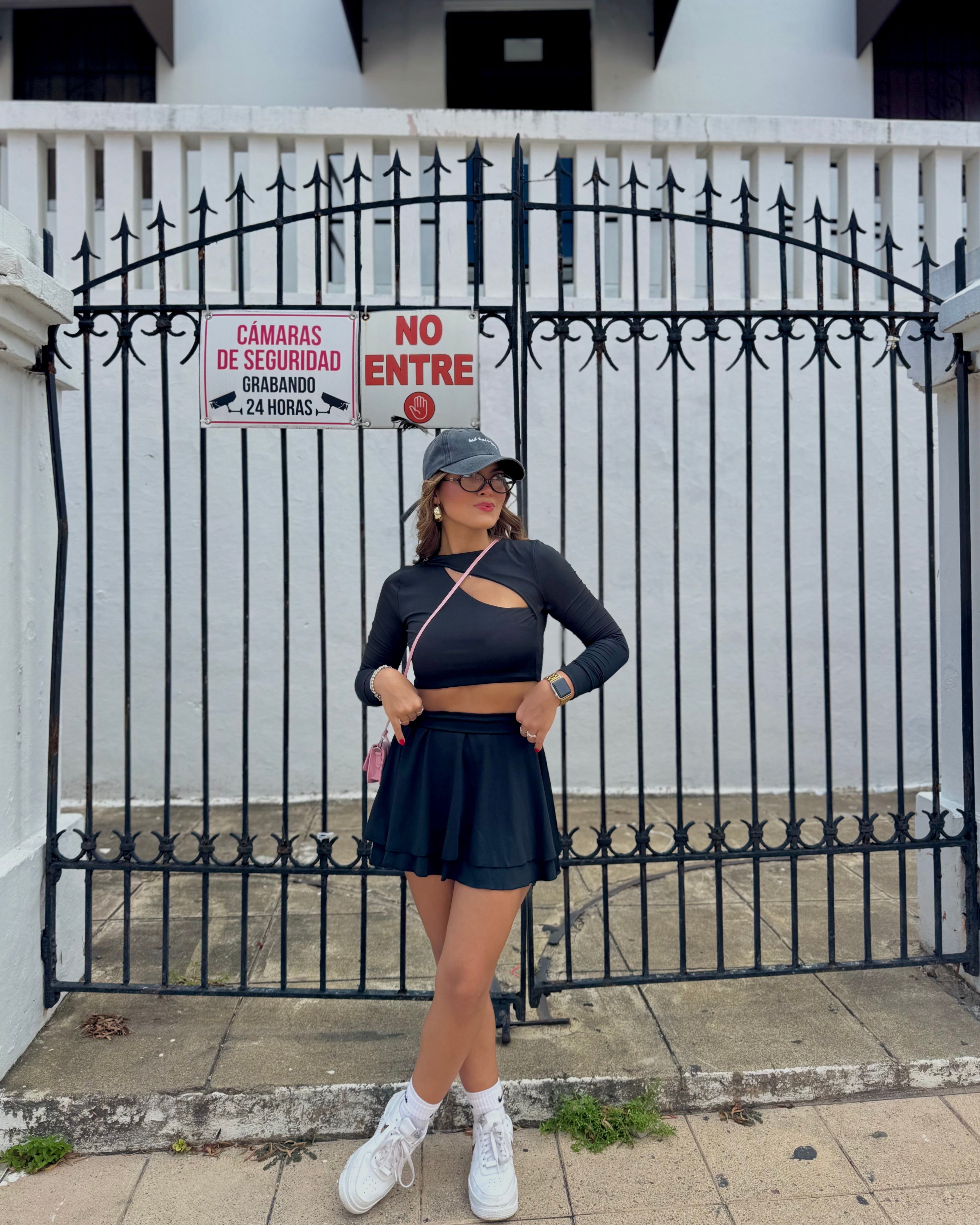 lanney casual skirt set