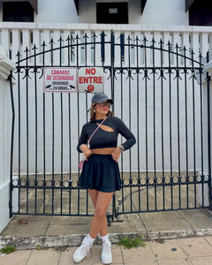 lanney casual skirt set