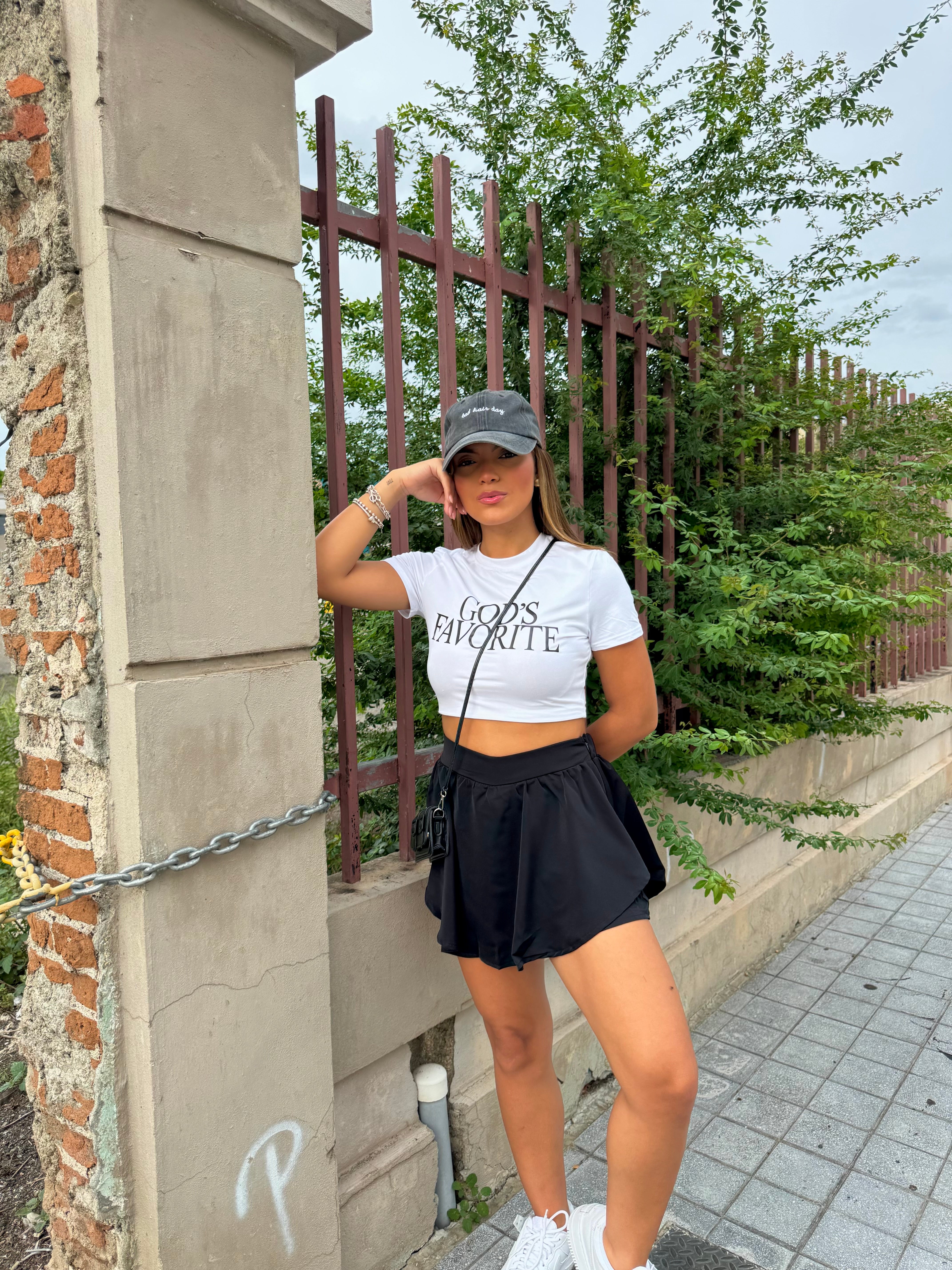 nicolisse classic/basic skort